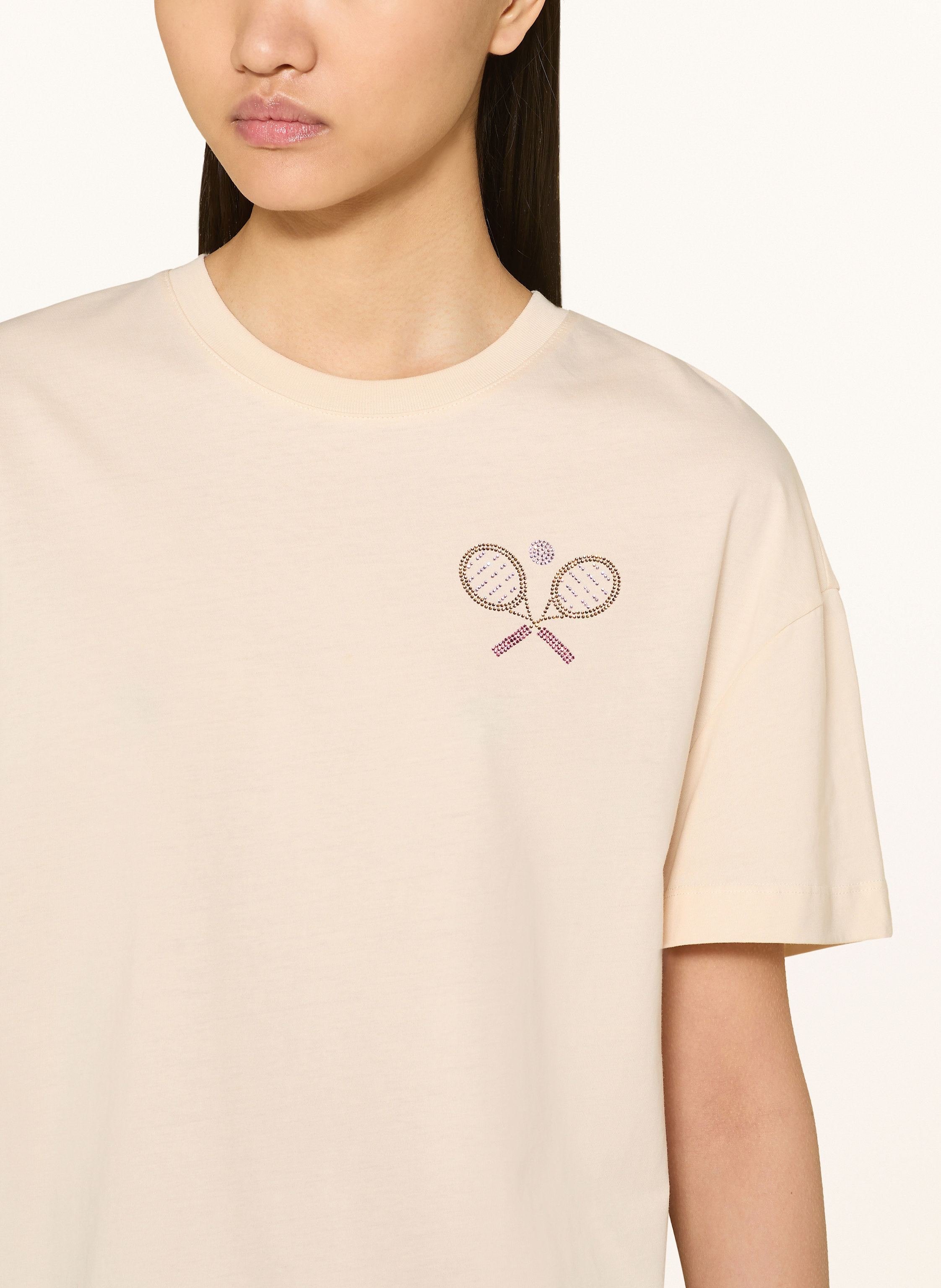 Thumbnail - Rich & Royal T-Shirt beige