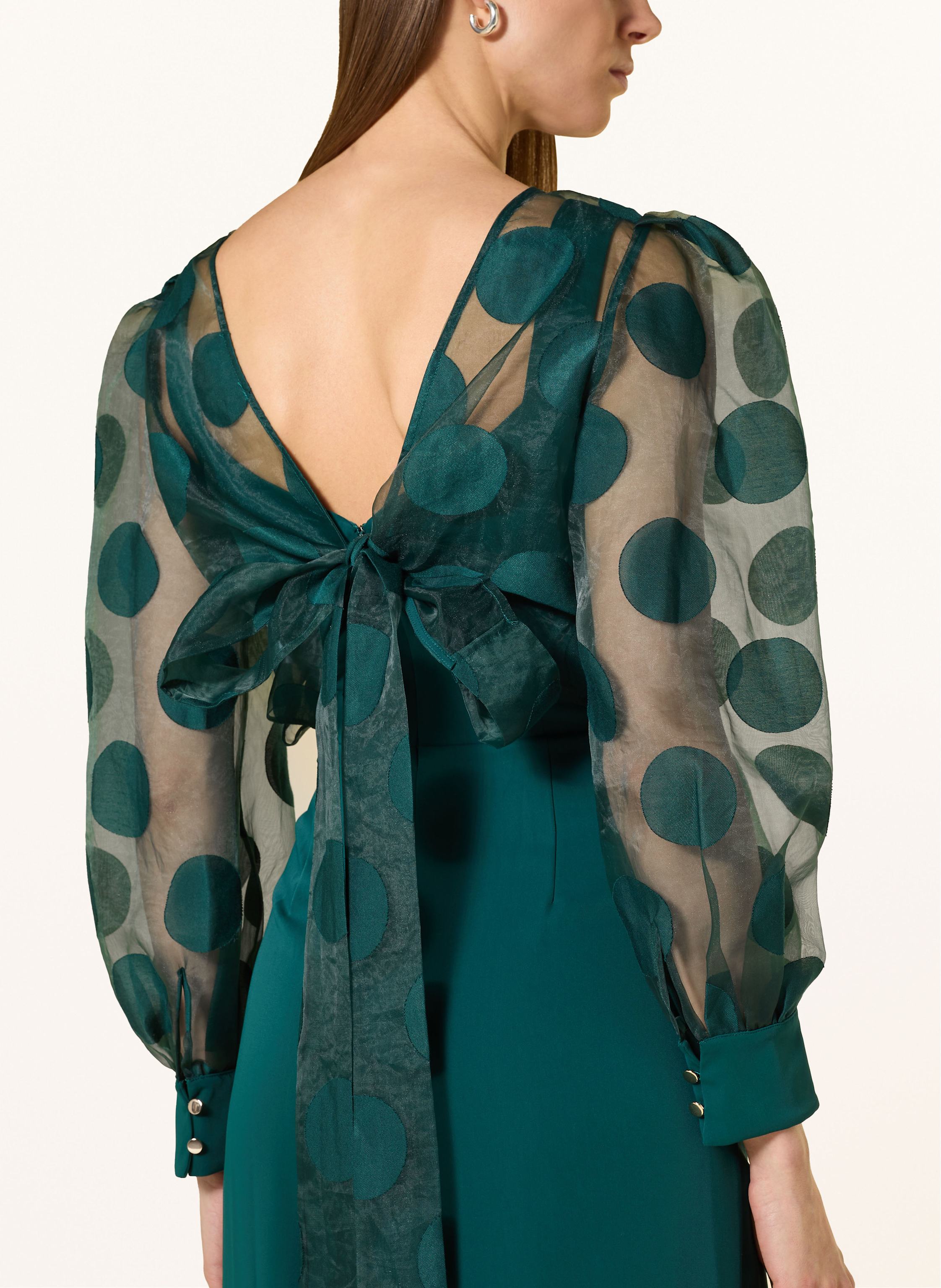 Thumbnail - Phase Eight Set Davina: Jumpsuit Und Jacke gruen