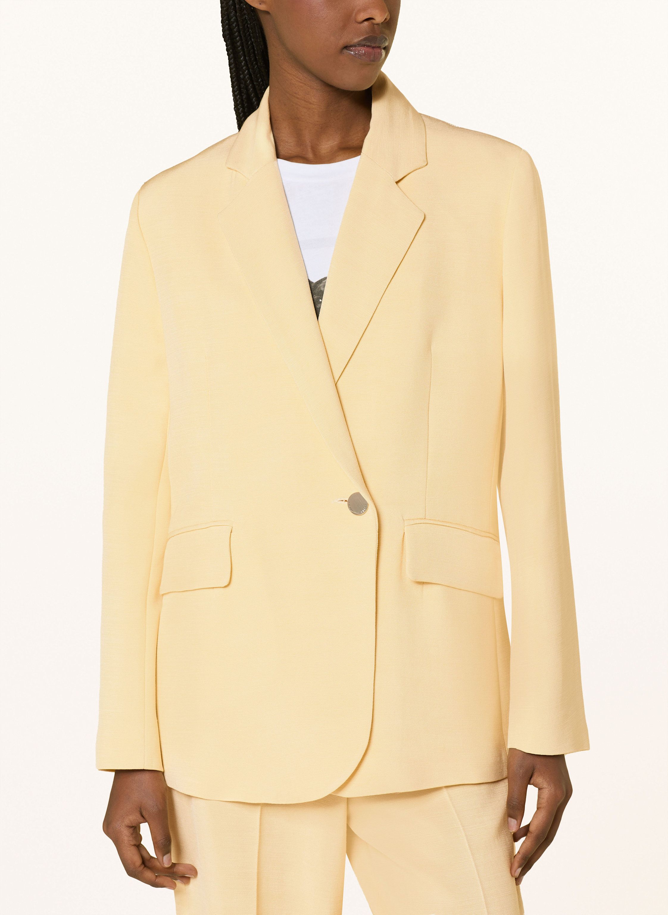Thumbnail - Claudie Pierlot Blazer beige