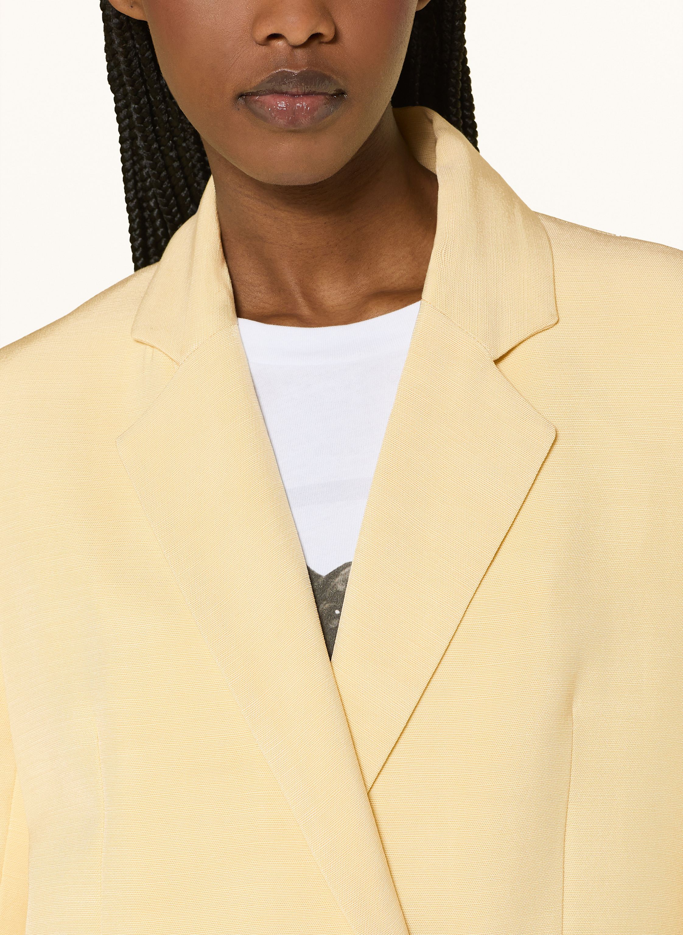 Thumbnail - Claudie Pierlot Blazer beige
