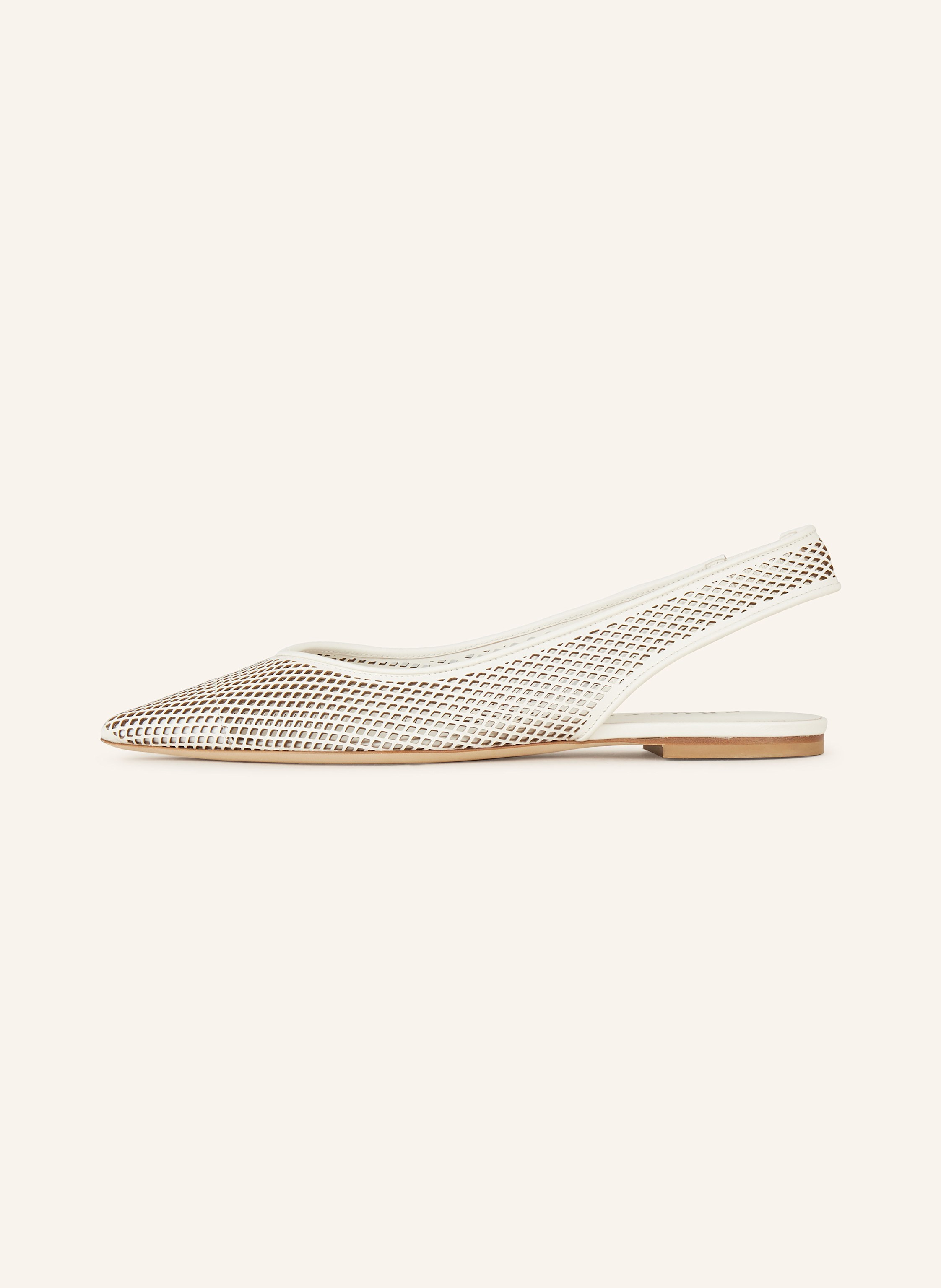 Thumbnail - Prosperine Slingballerinas weiss