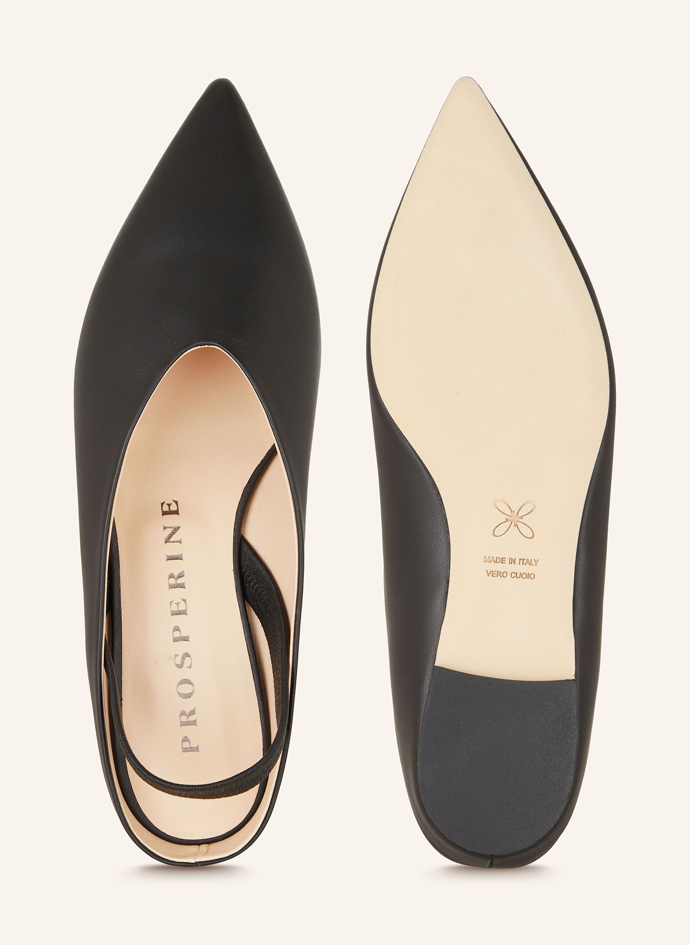 Thumbnail - Prosperine Slingballerinas schwarz