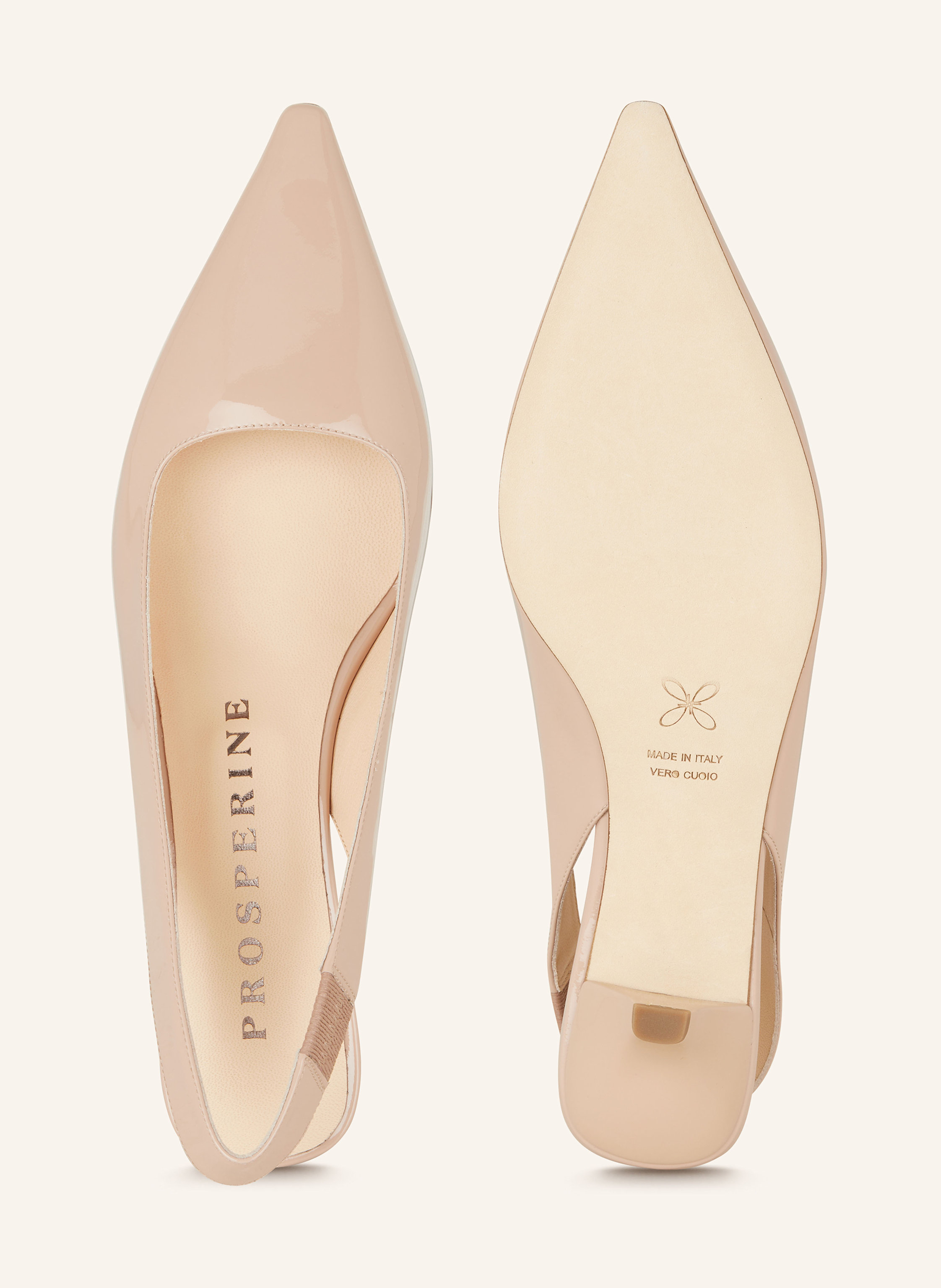 Thumbnail - Prosperine Slingpumps rosa
