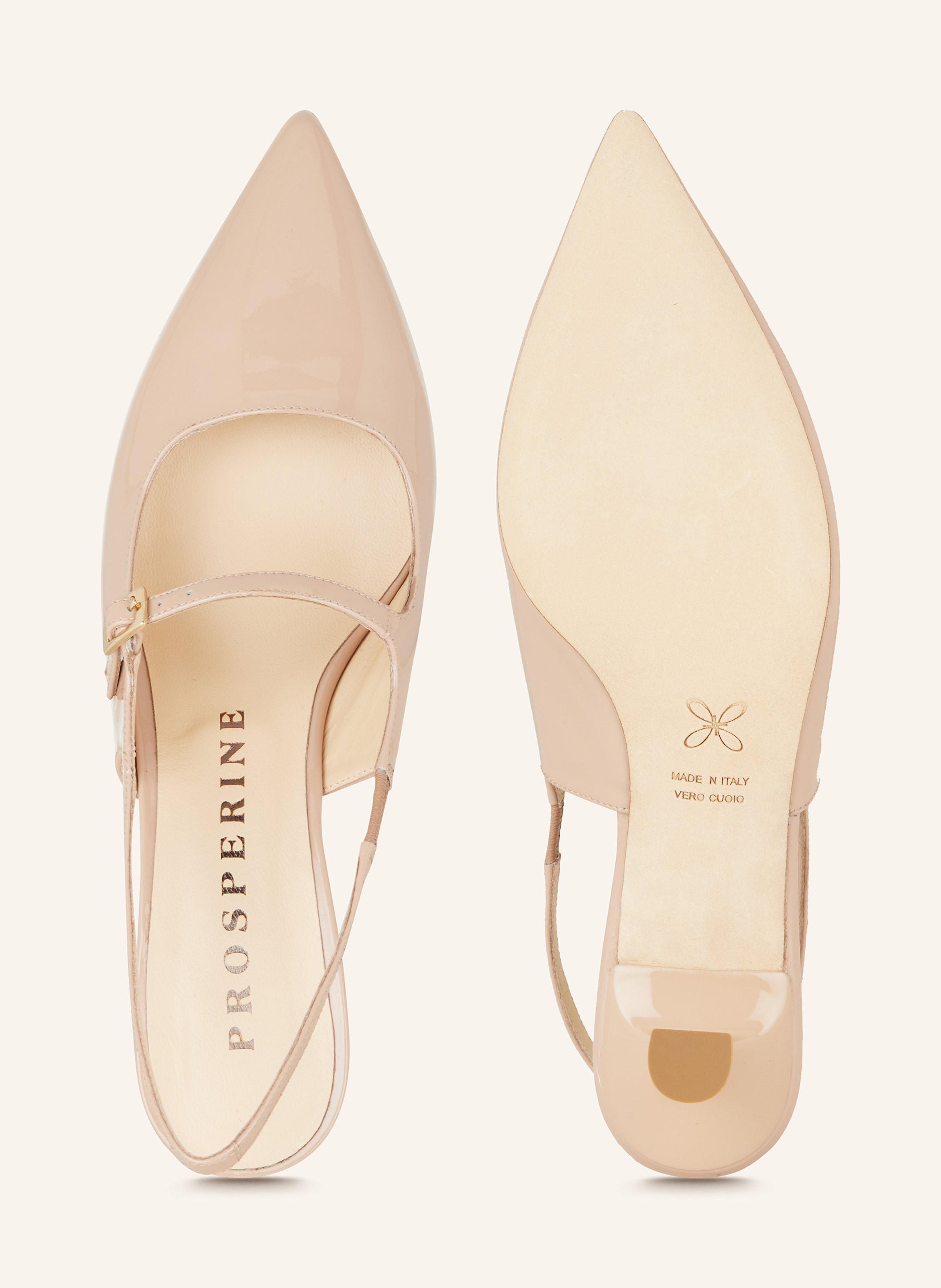 Thumbnail - Prosperine Slingpumps rosa