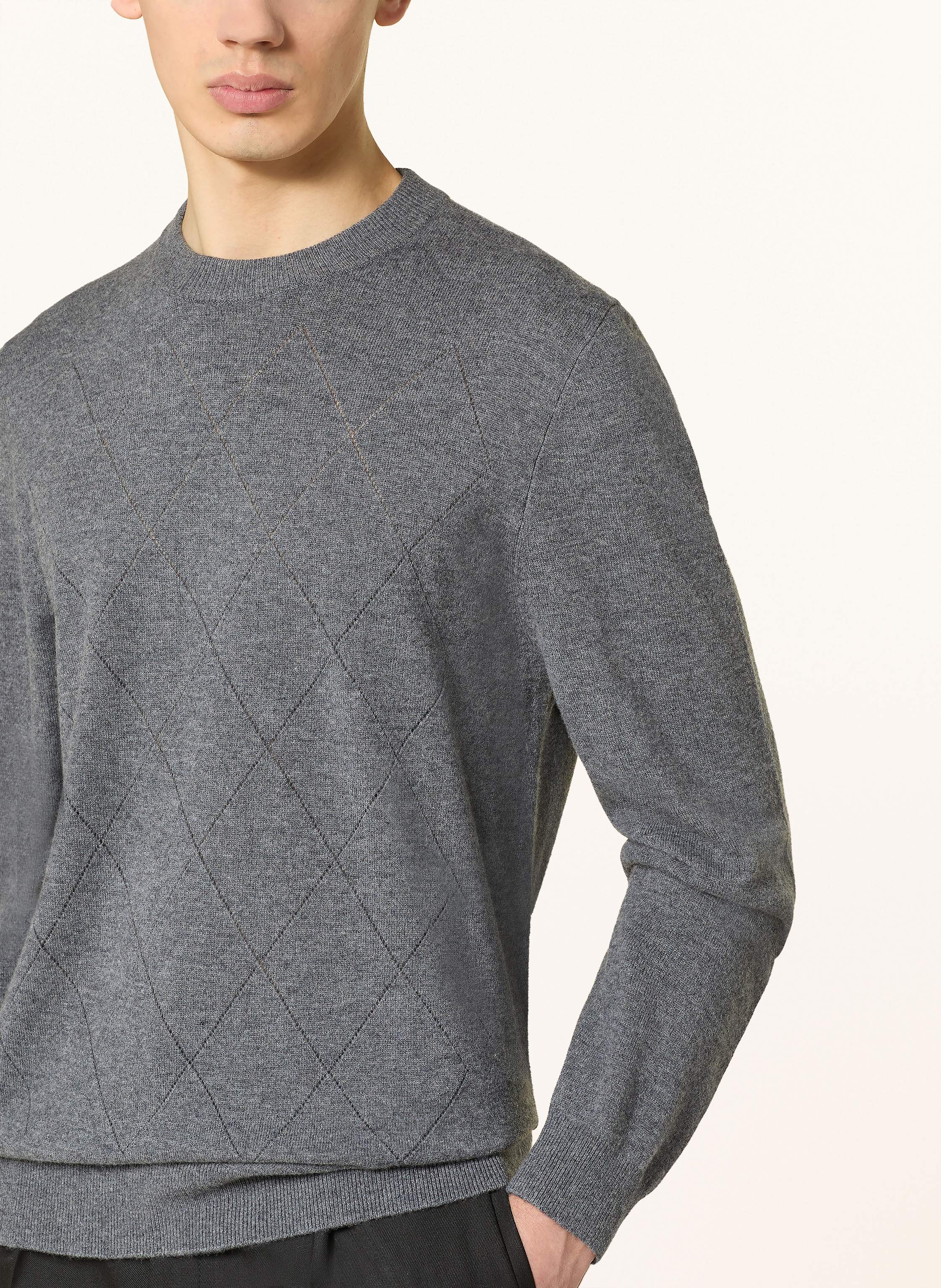 Thumbnail - Reiss Pullover Vince grau