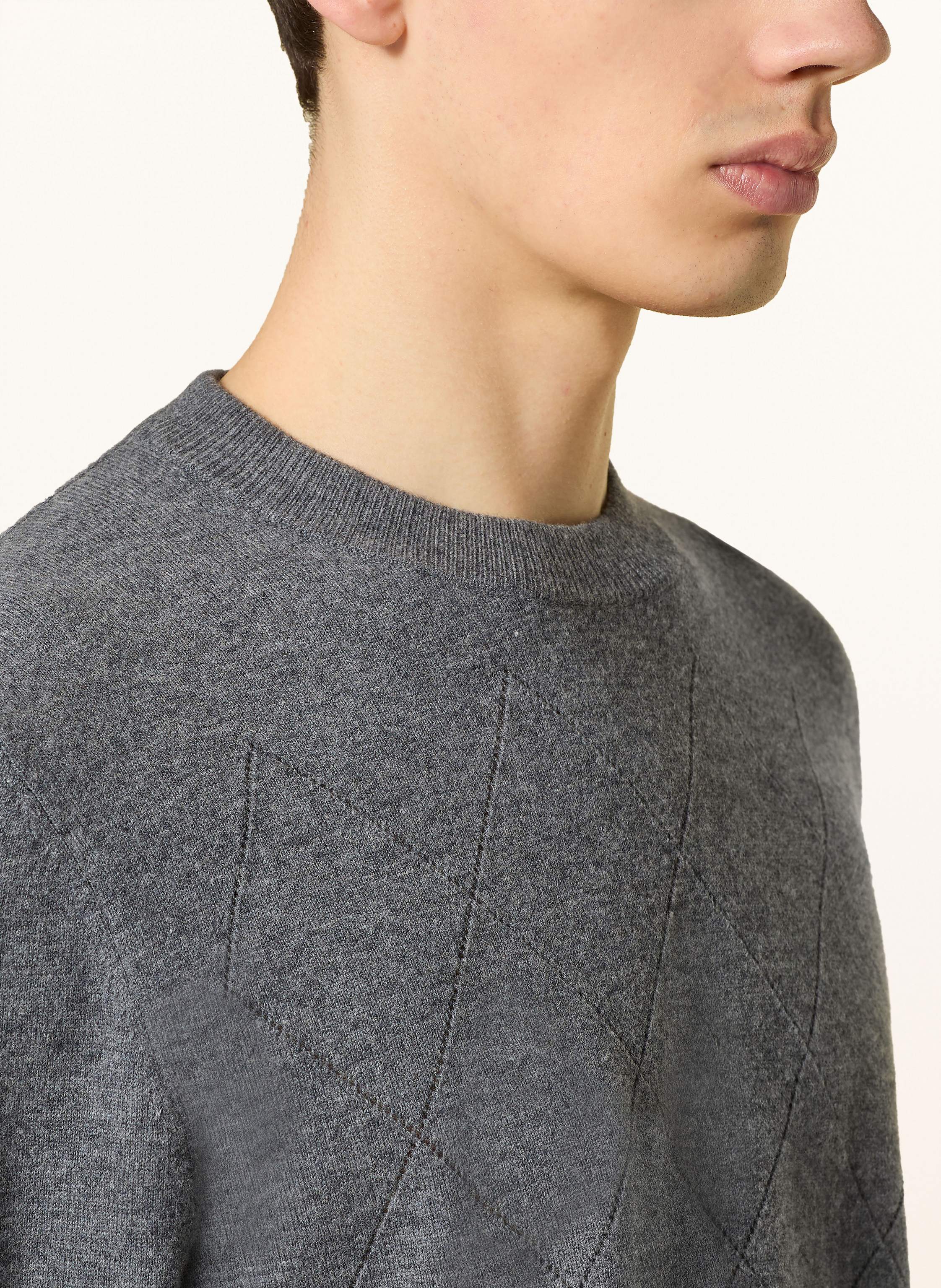 Thumbnail - Reiss Pullover Vince grau