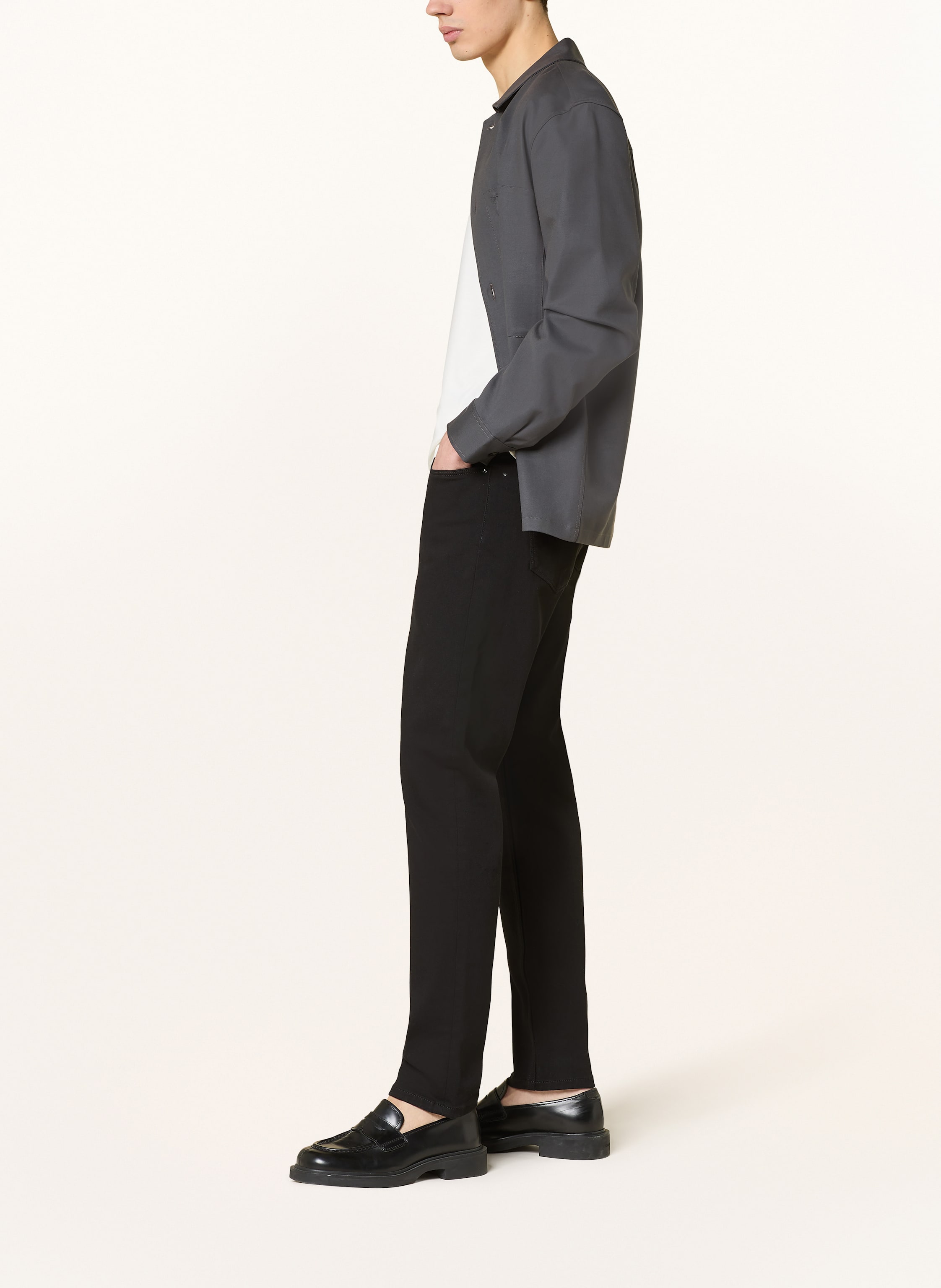 Thumbnail - Reiss Jeans Picton Slim Fit schwarz