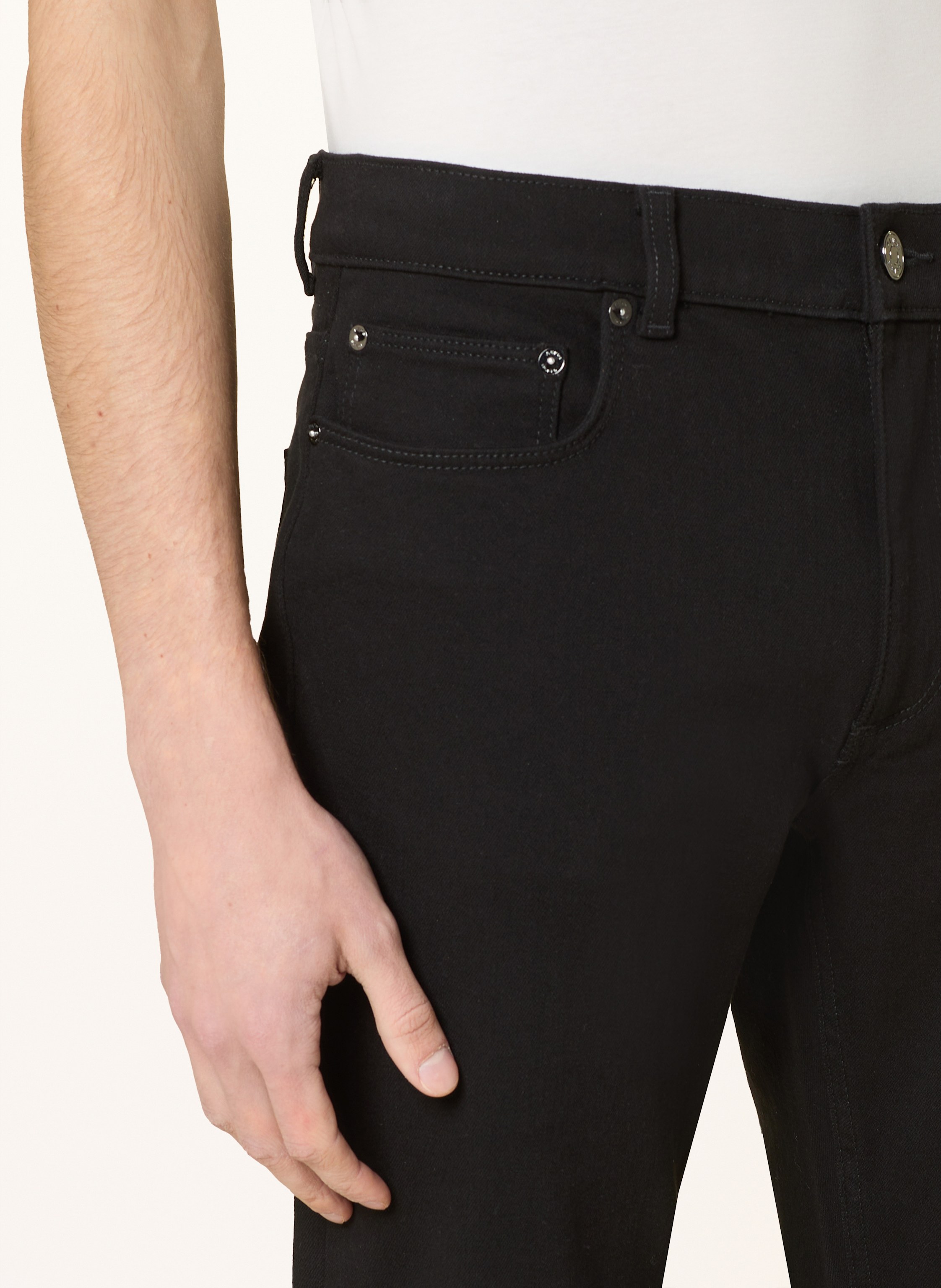 Thumbnail - Reiss Jeans Picton Slim Fit schwarz