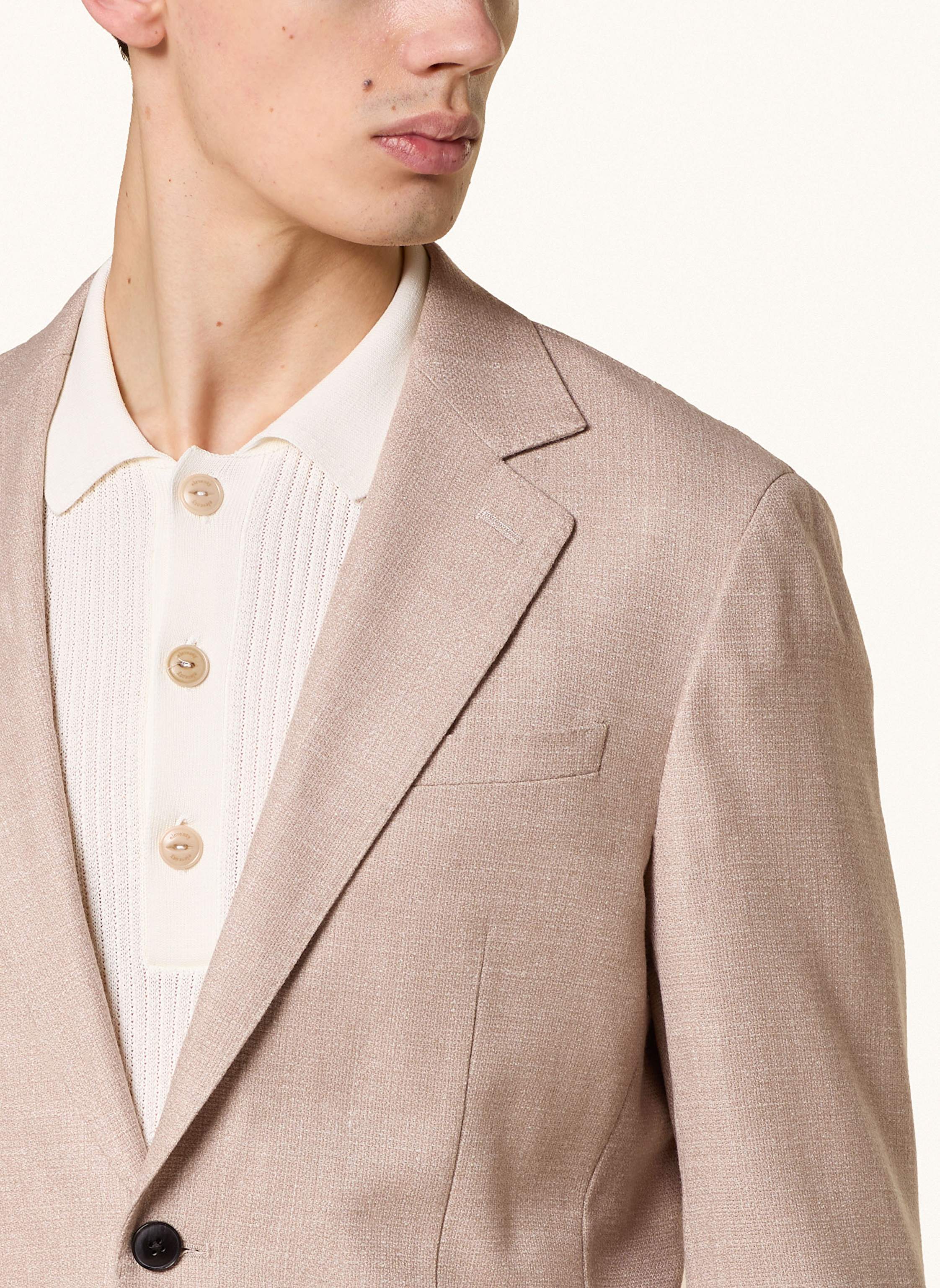 Thumbnail - Reiss Sakko Oatmeal Slim Fit beige