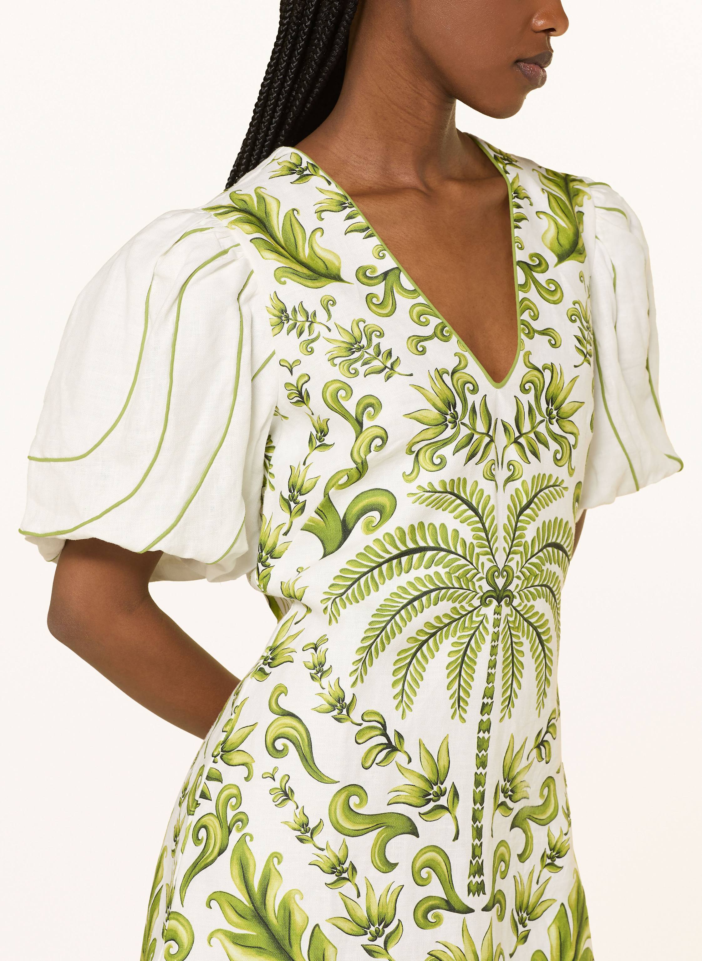 Thumbnail - Farm Rio Leinenkleid Milani beige