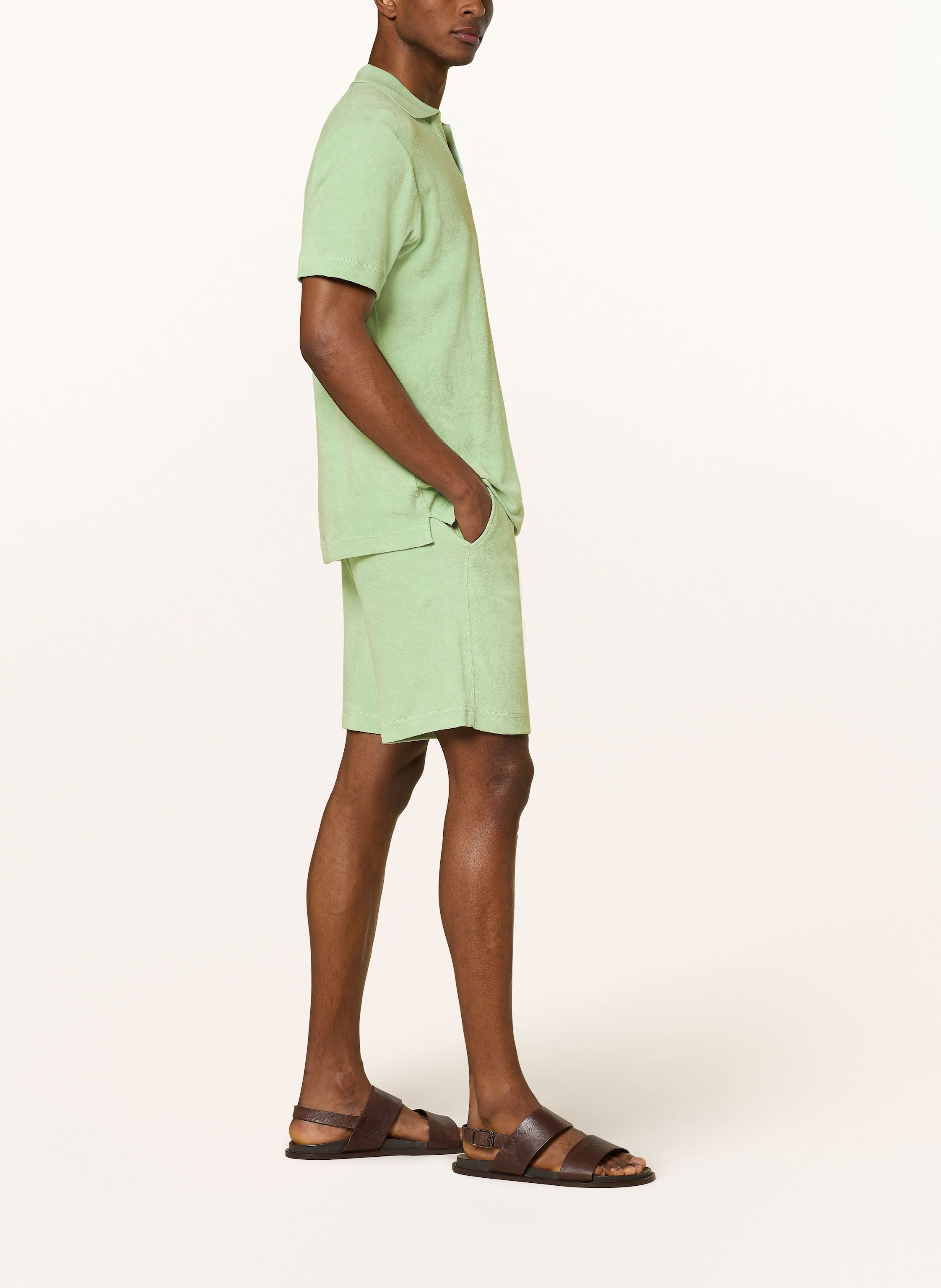 Thumbnail - Marc O'polo Frotteeshorts gruen