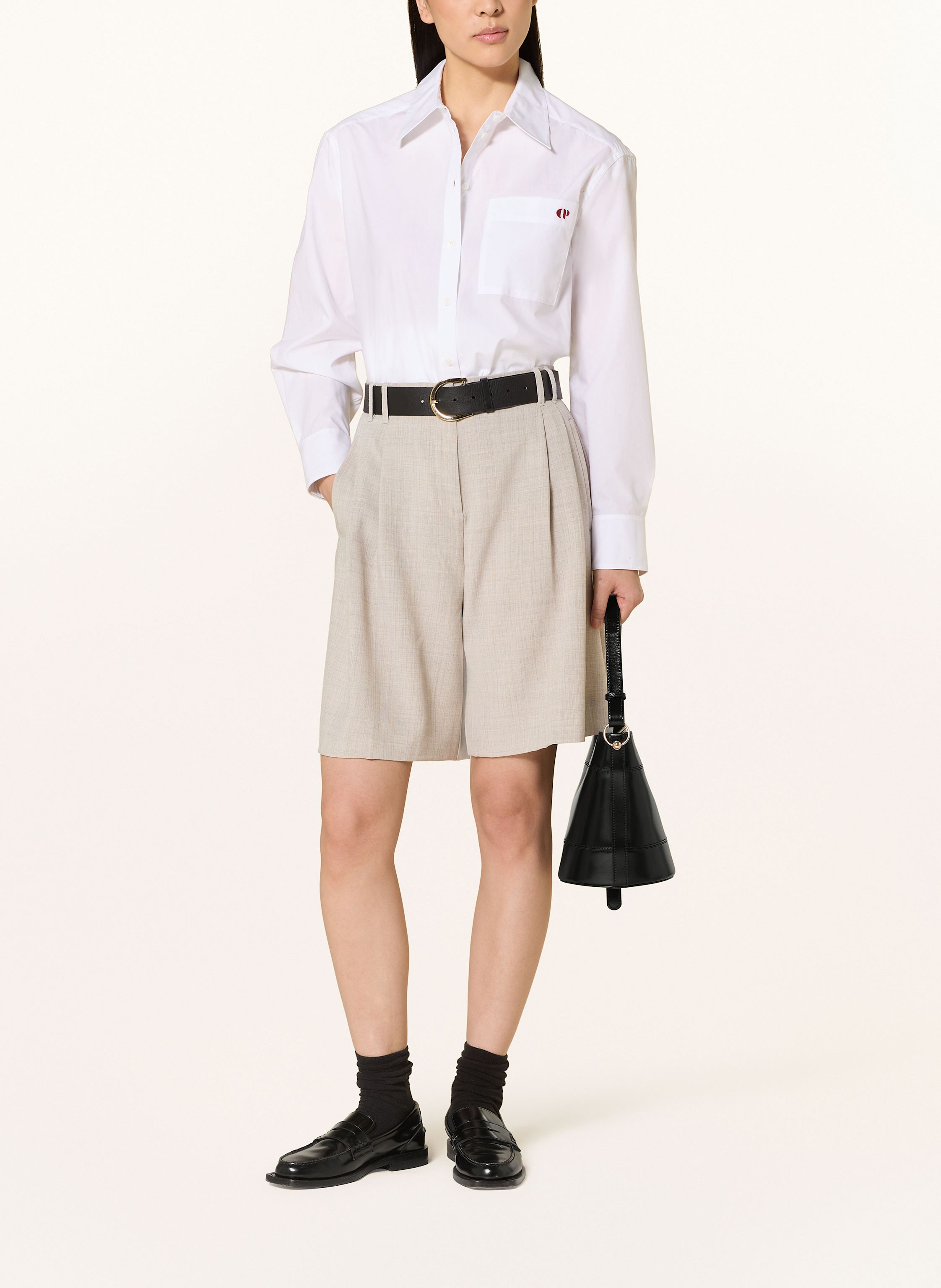 Thumbnail - Claudie Pierlot Handtasche schwarz