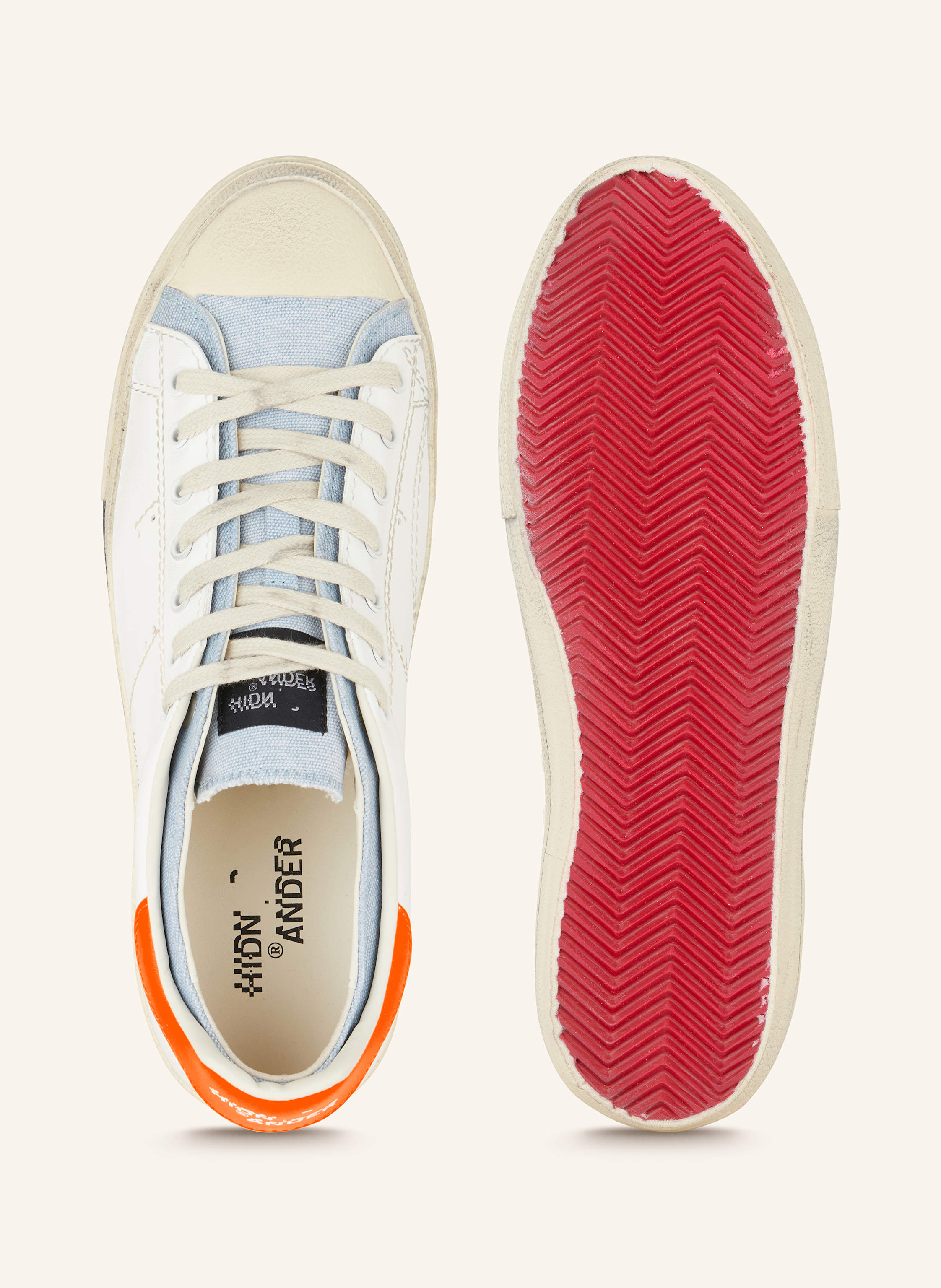 Thumbnail - Hidn-Ander Sneaker Starless Low Moma weiss