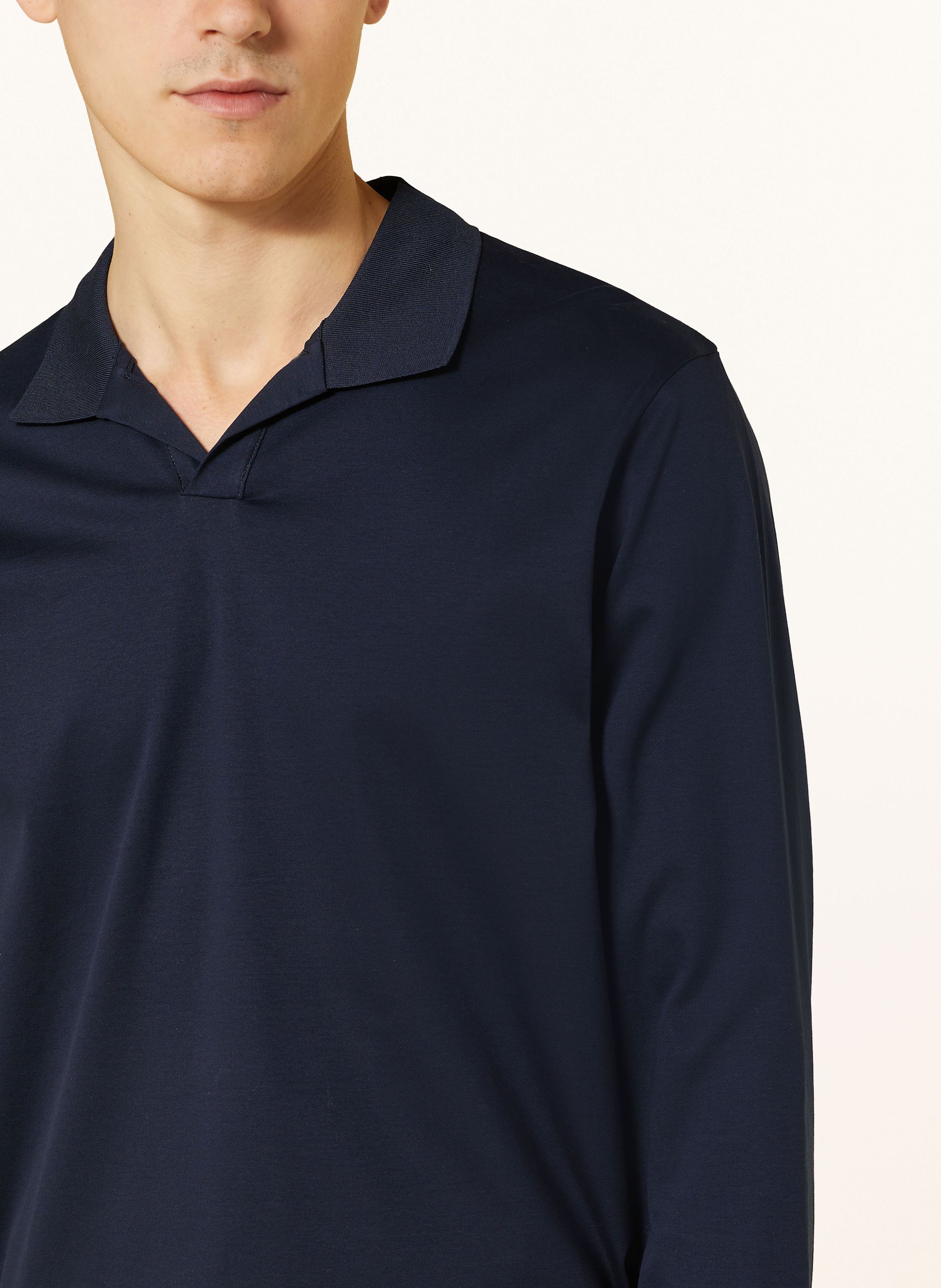 Thumbnail - Nn.07 Jersey-Poloshirt Paul blau