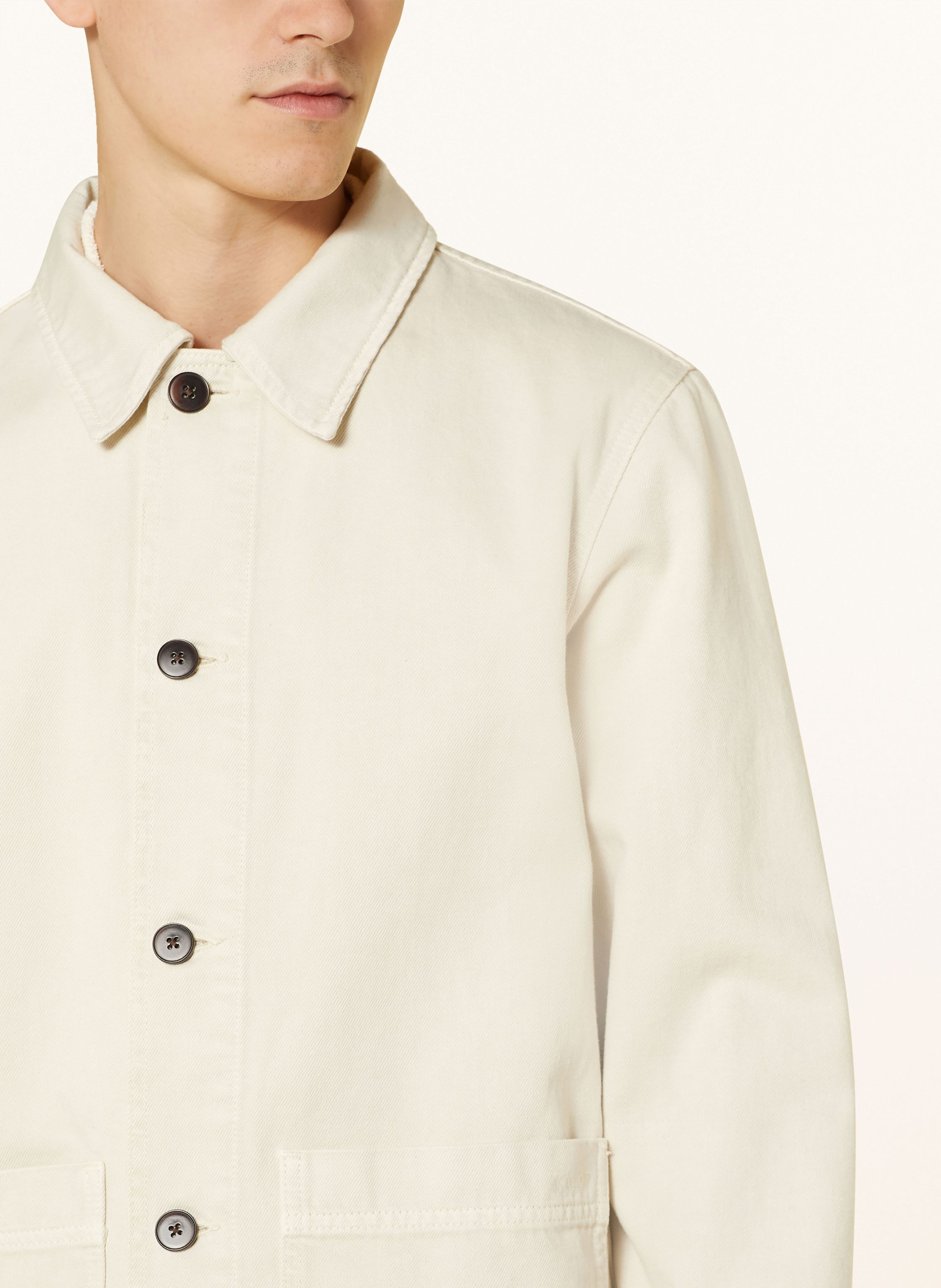 Thumbnail - Nn.07 Overjacket Ollie weiss