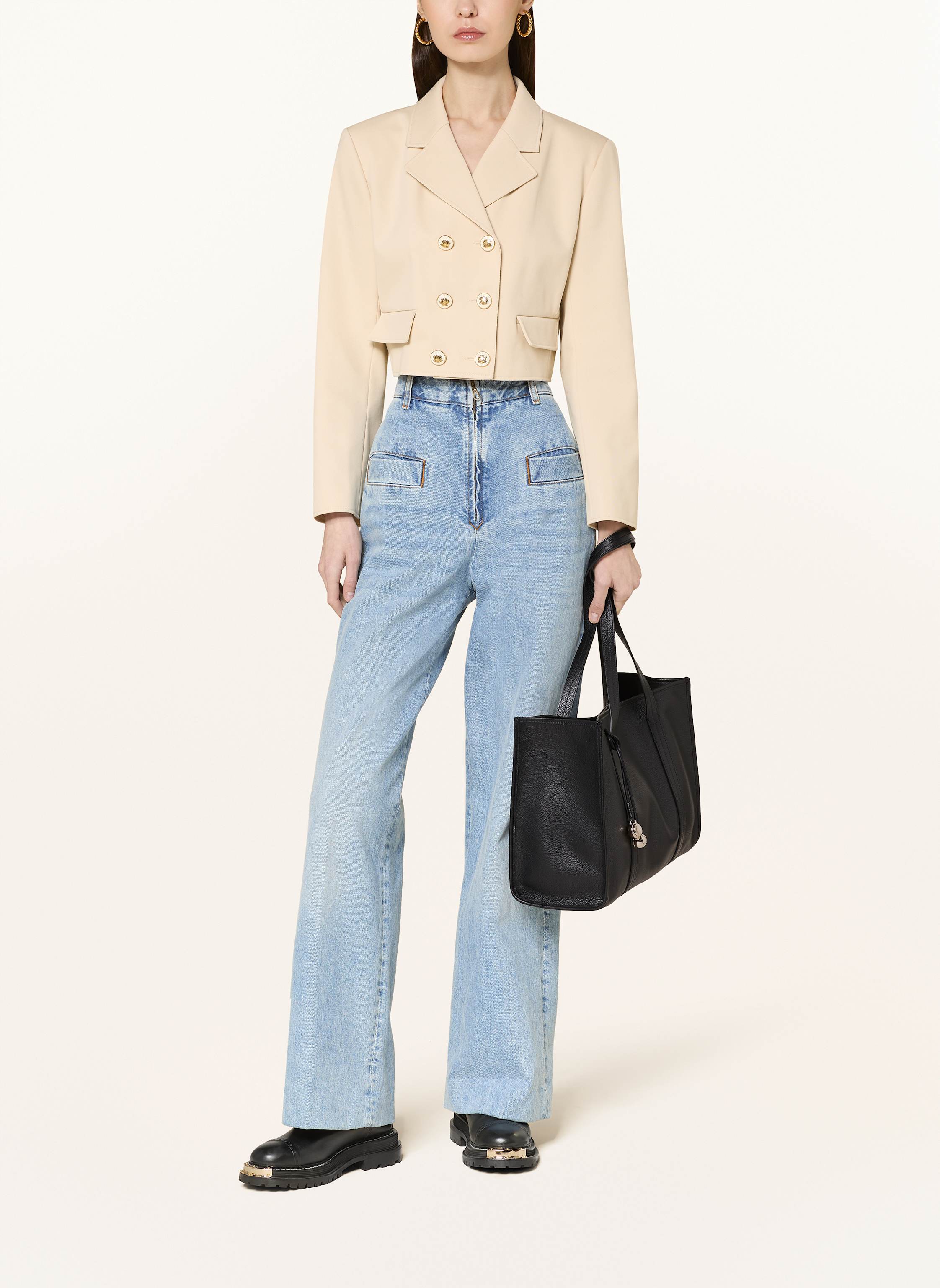 Thumbnail - Sandro Shopper schwarz