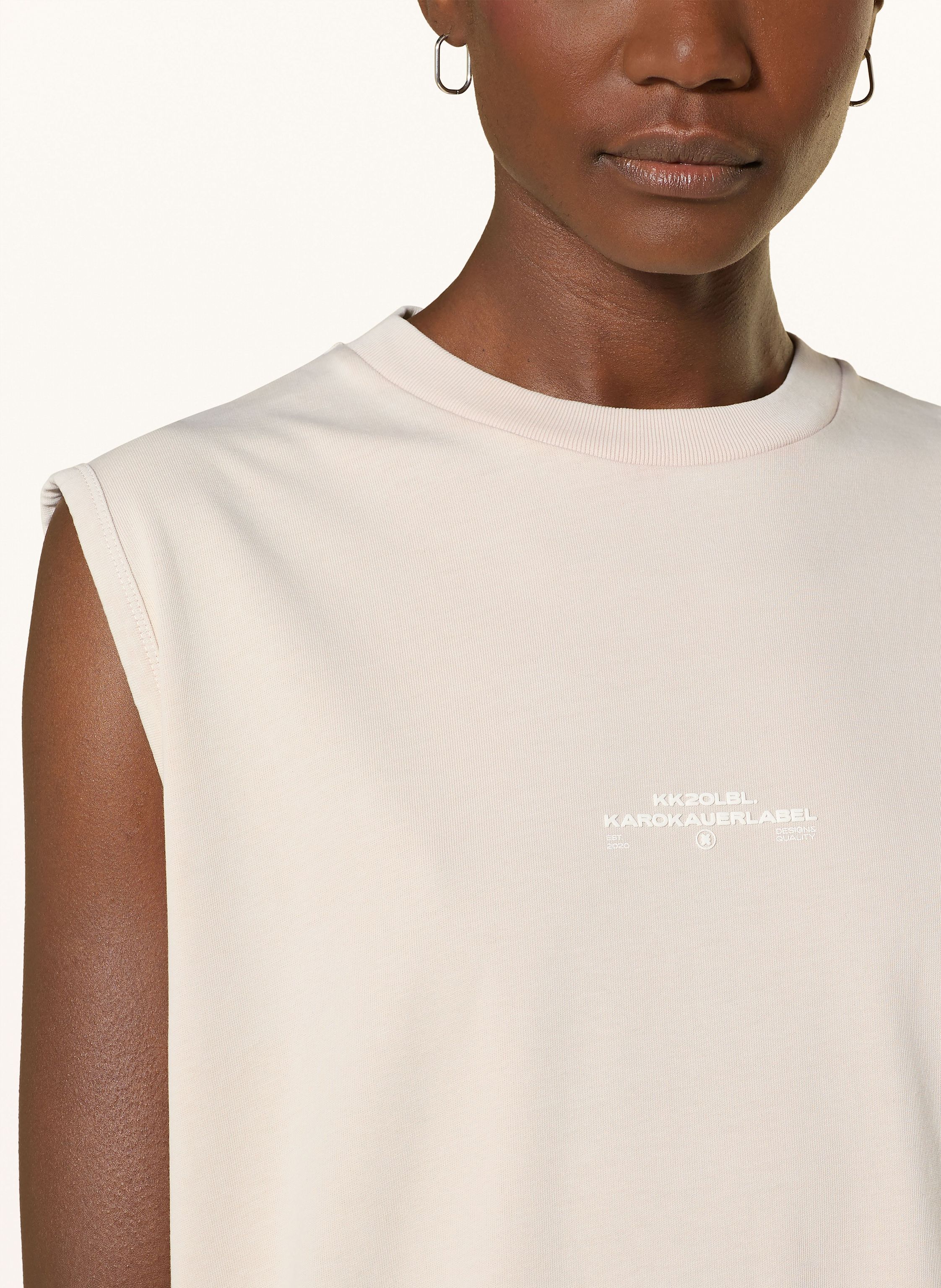 Thumbnail - Karo Kauer Top beige