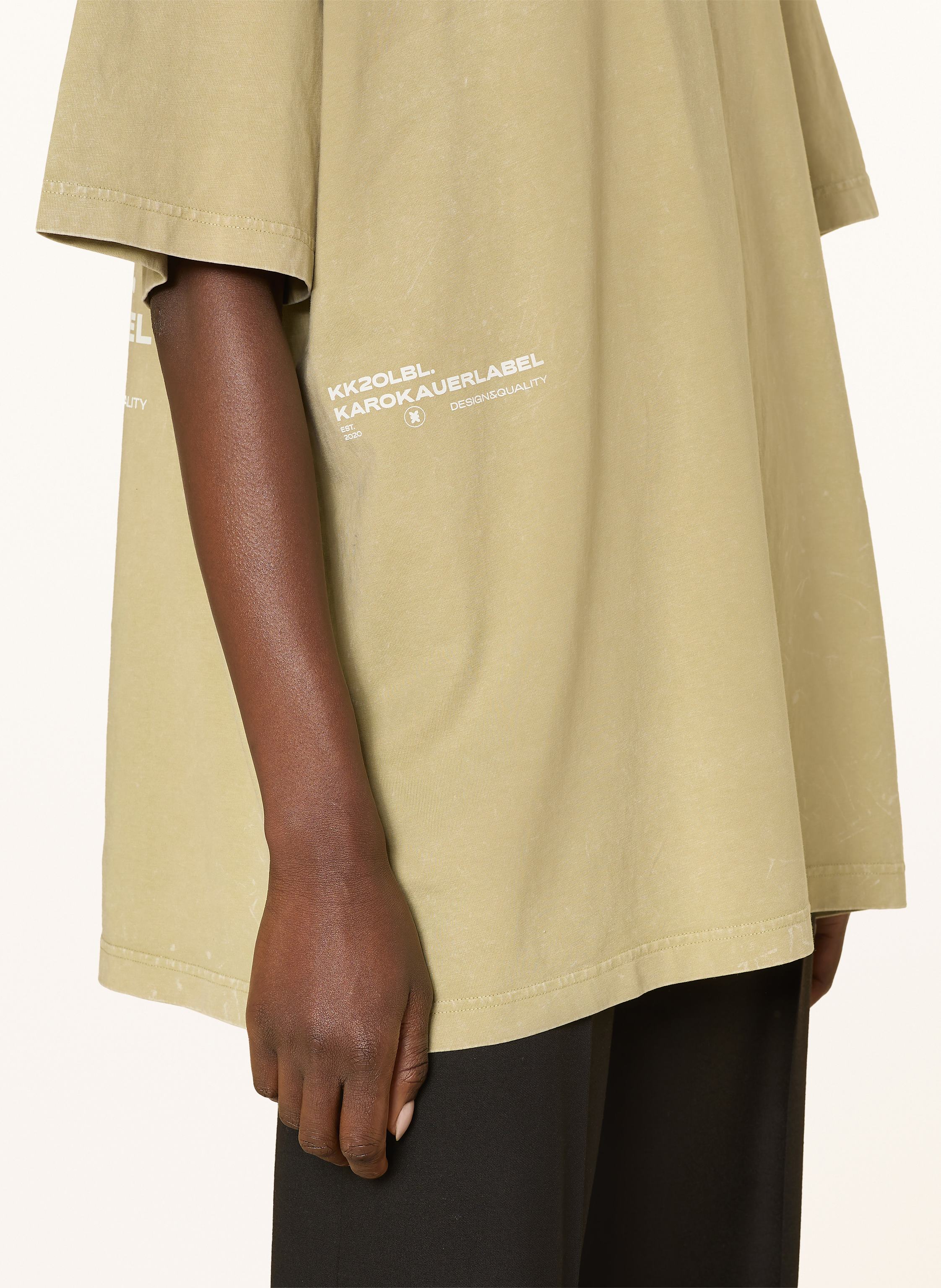 Thumbnail - Karo Kauer T-Shirt gruen