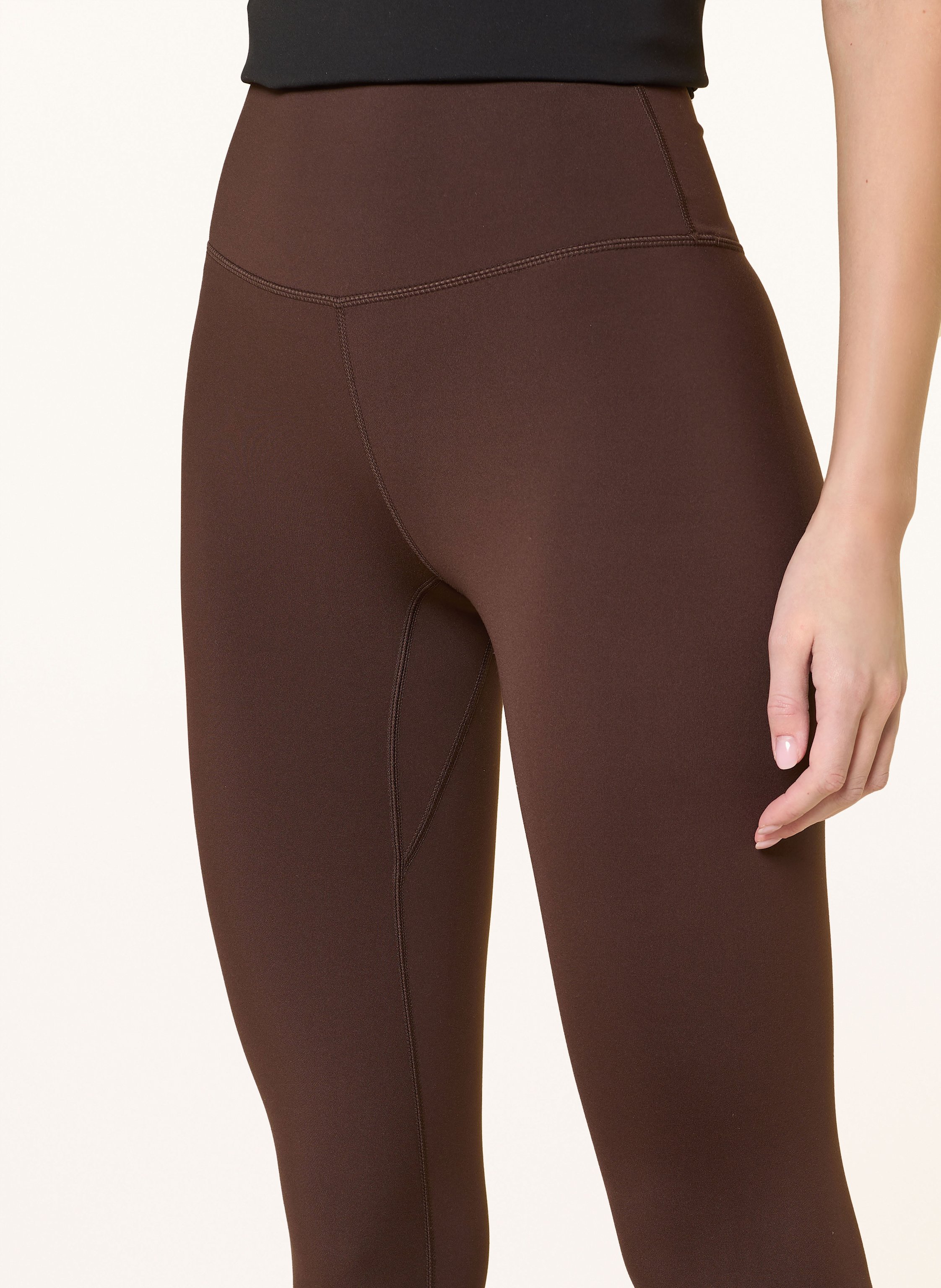 Thumbnail - Varley Tights Freesoft™️ High Rise braun