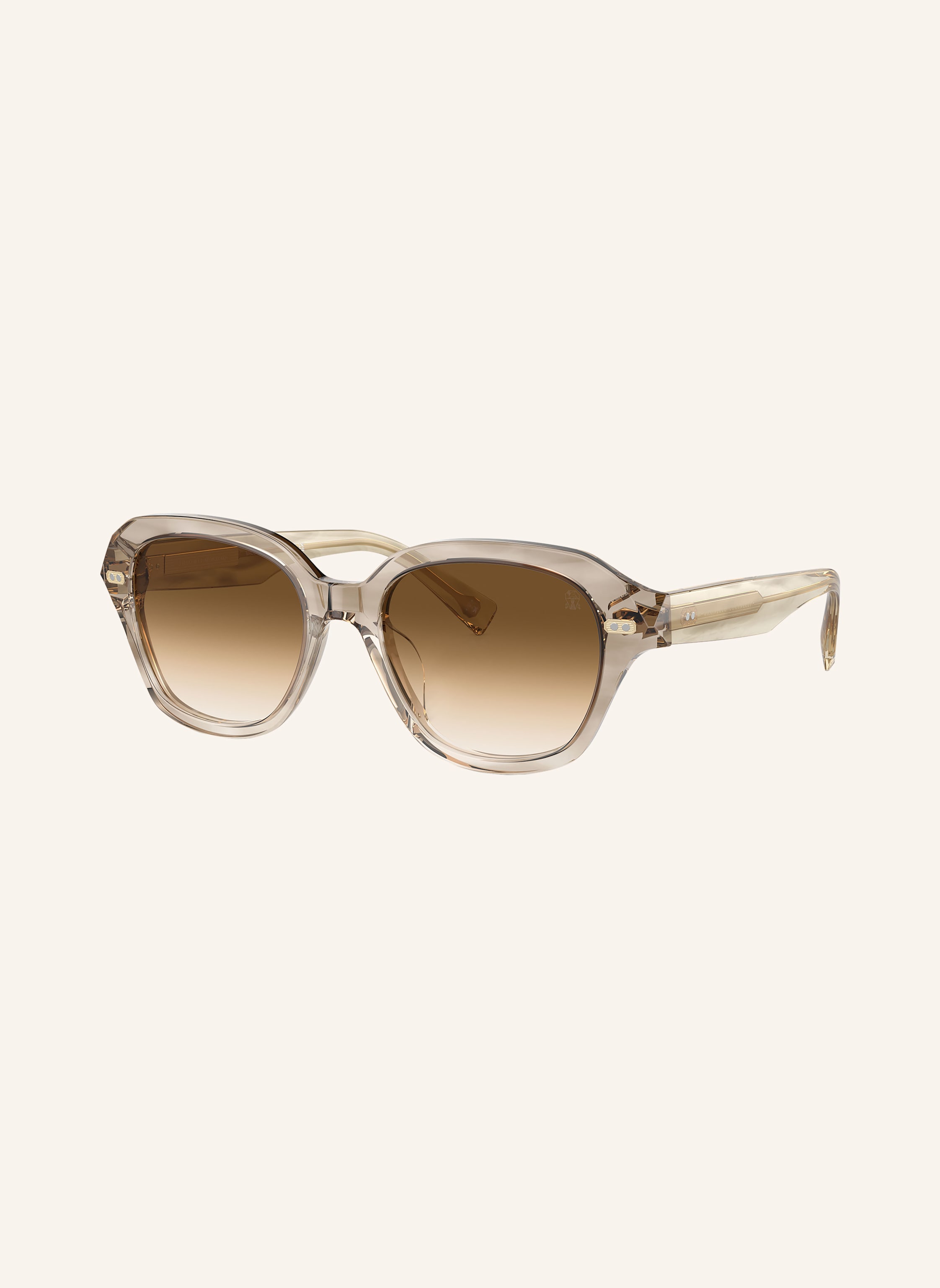 Brunello Cucinelli Brunello Cucinelli Sonnenbrille bc4004s beige in 102751 - BEIGE/ BEIGE VERLAUF