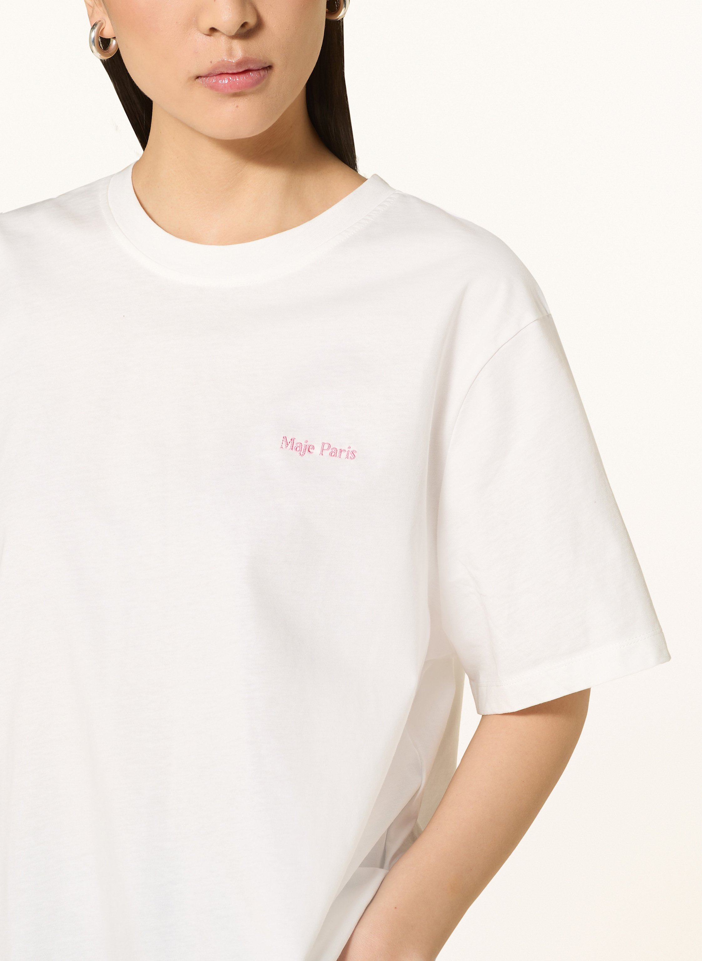 Thumbnail - Maje T-Shirt weiss