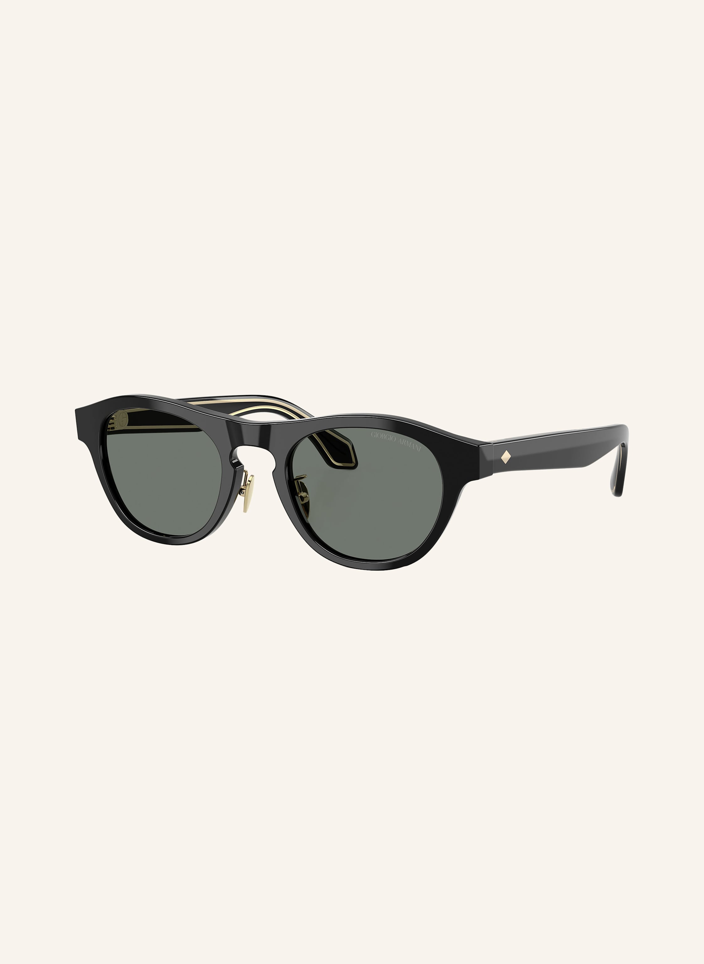 GIORGIO ARMANI Sunglasses AR8225 in 500111 - black/ gray display picture 1