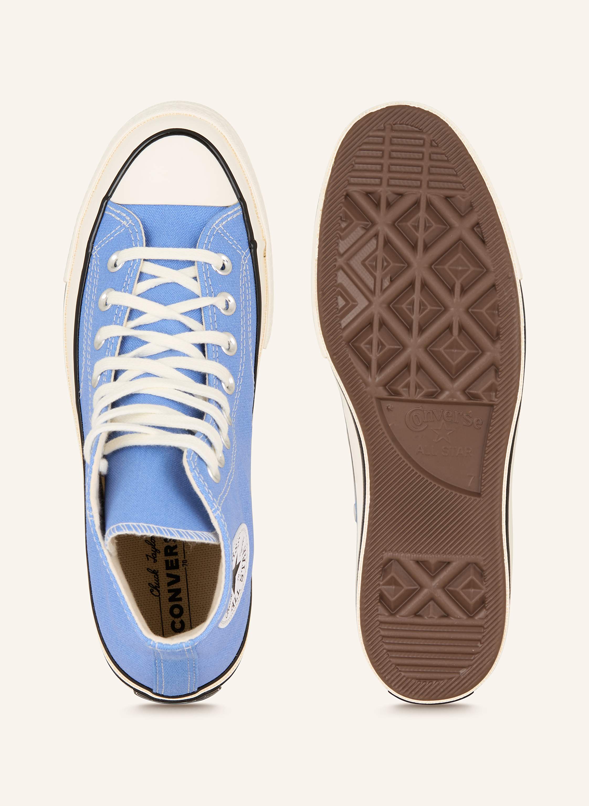 Thumbnail - Converse Hightop-Sneaker Chuck 70 blau