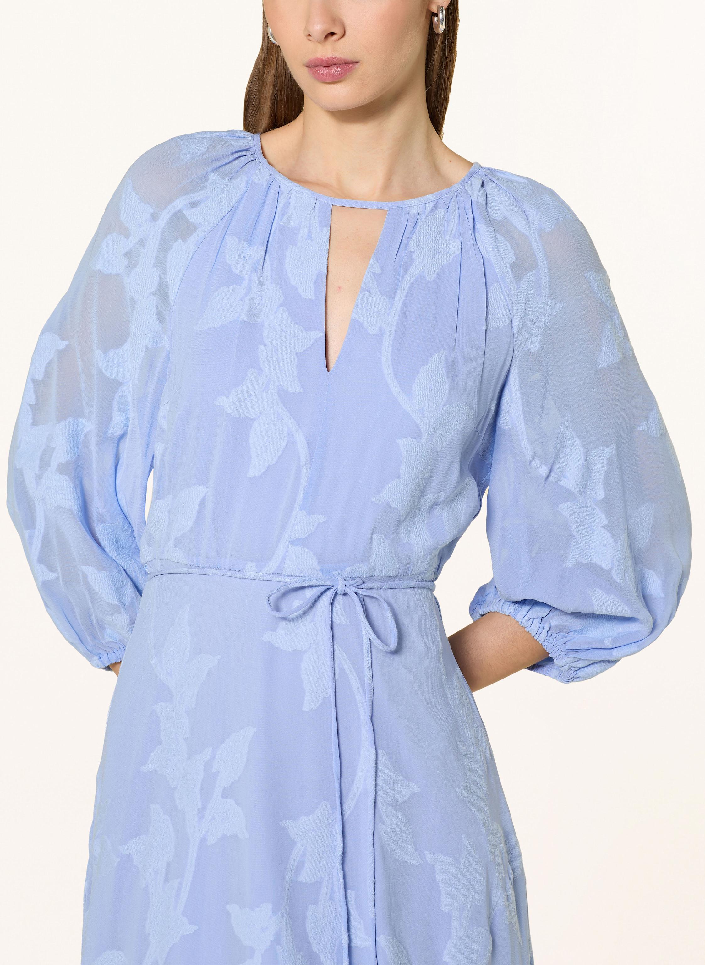 Thumbnail - Phase Eight Kleid Liona Mit Cut-Out blau