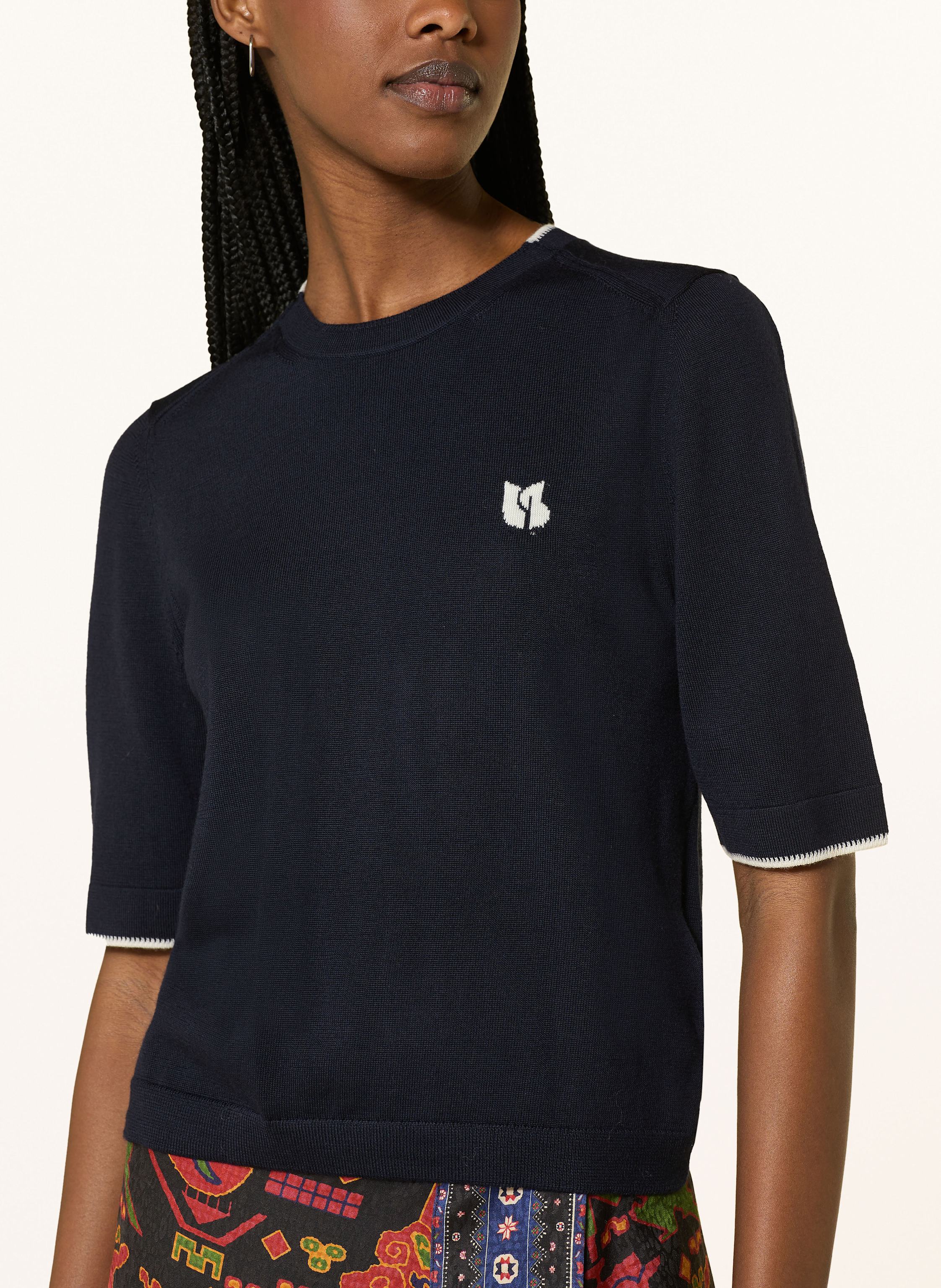 Thumbnail - Ba&Sh Strickshirt Brendo blau