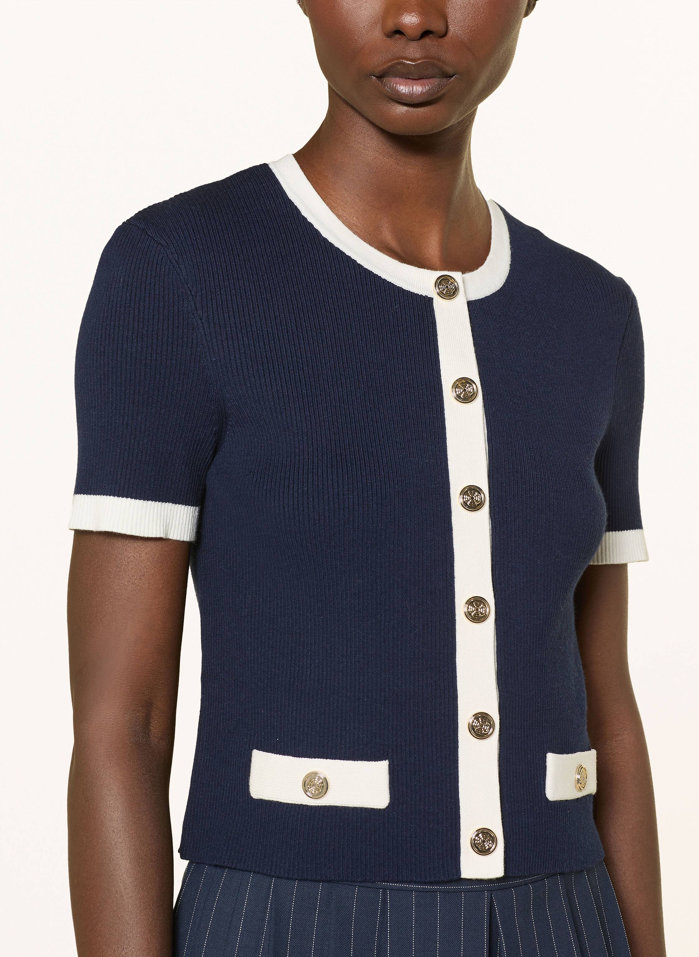 Thumbnail - Maje Strickjacke blau