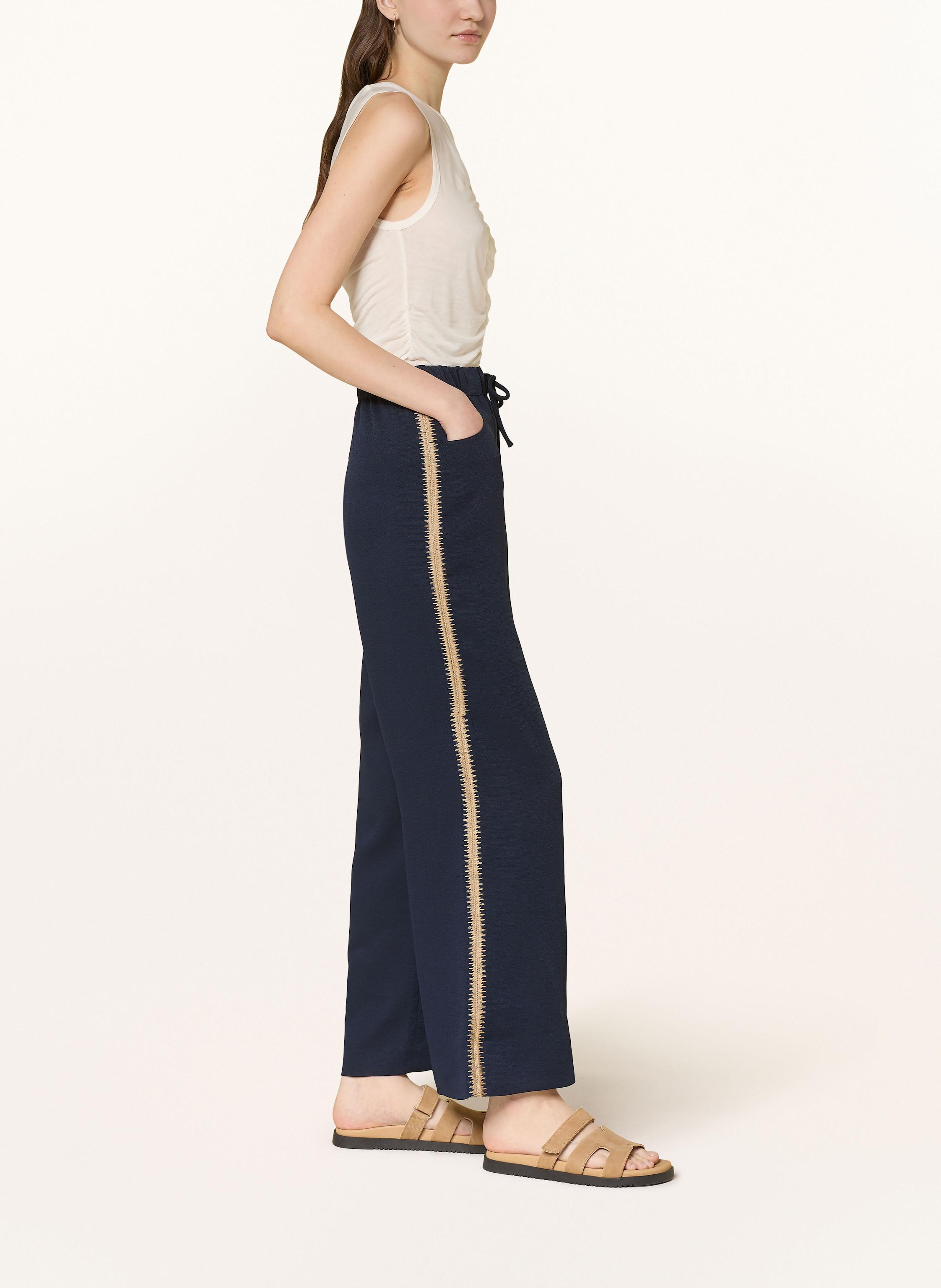 Thumbnail - Reiss Hose Im Jogging-Stil blau