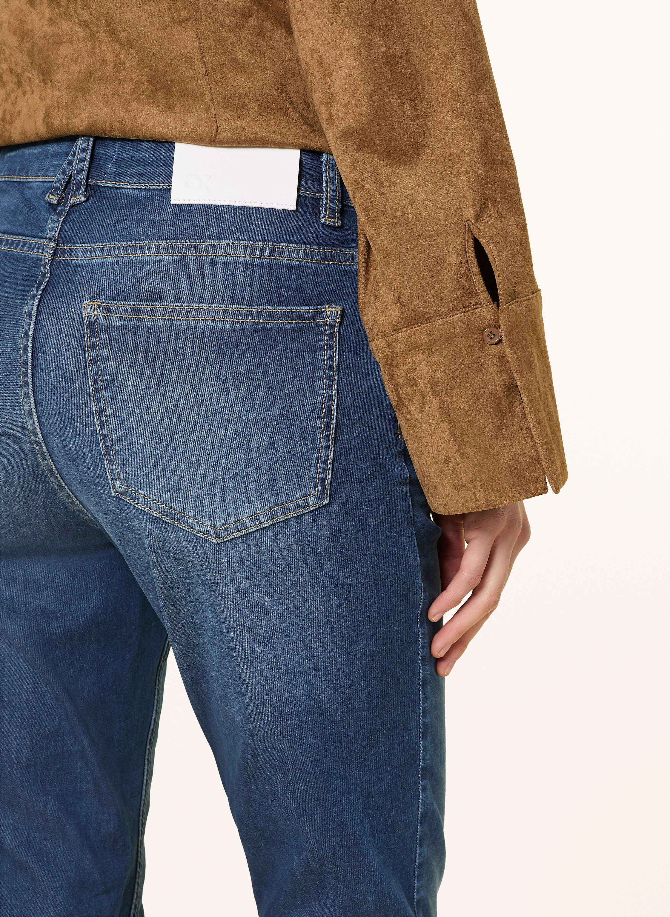 Thumbnail - Opus Pants Flared Jeans Enja Gentle blau