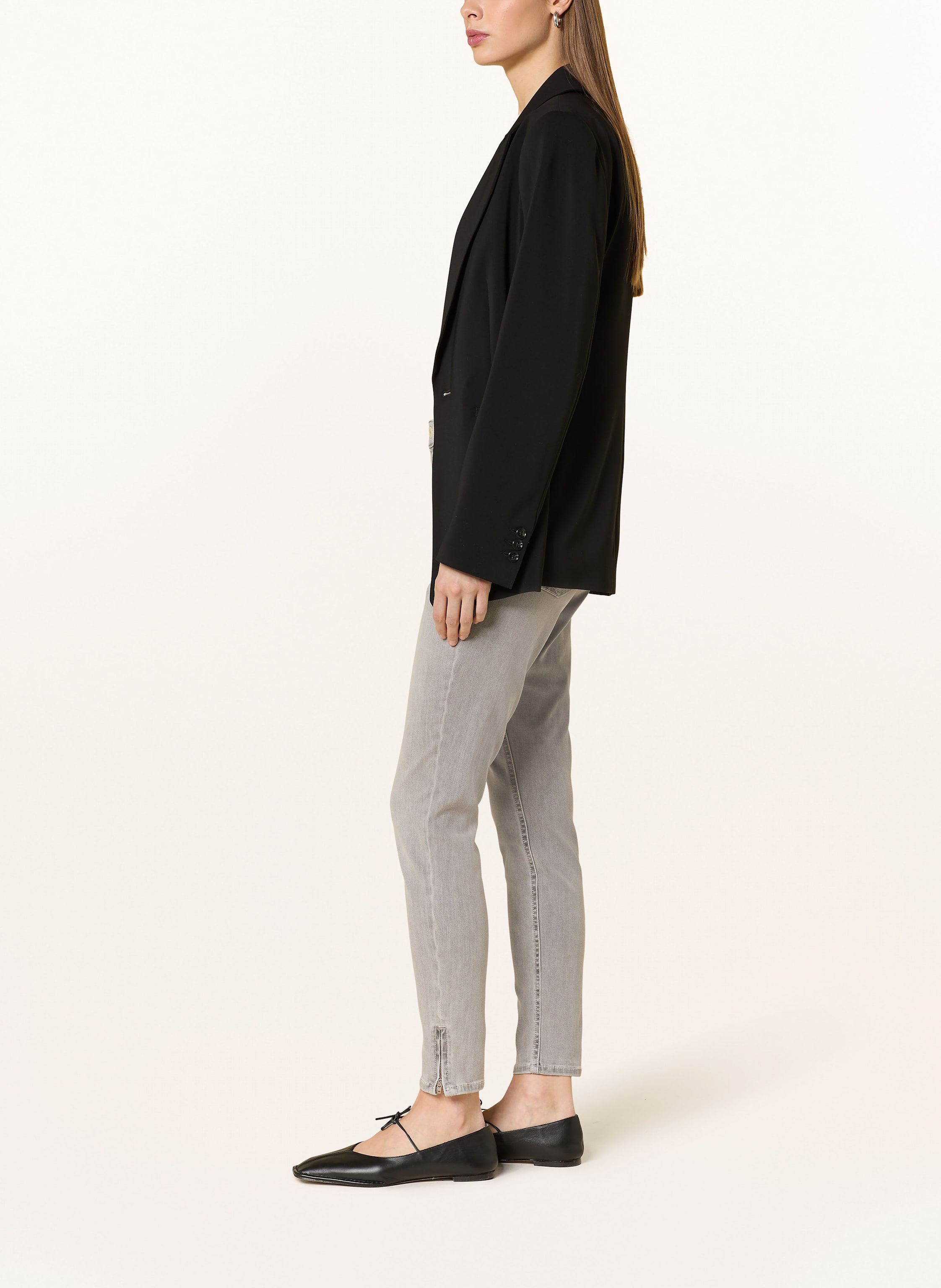 Thumbnail - Opus Pants Skinny Jeans Enja Smart blau