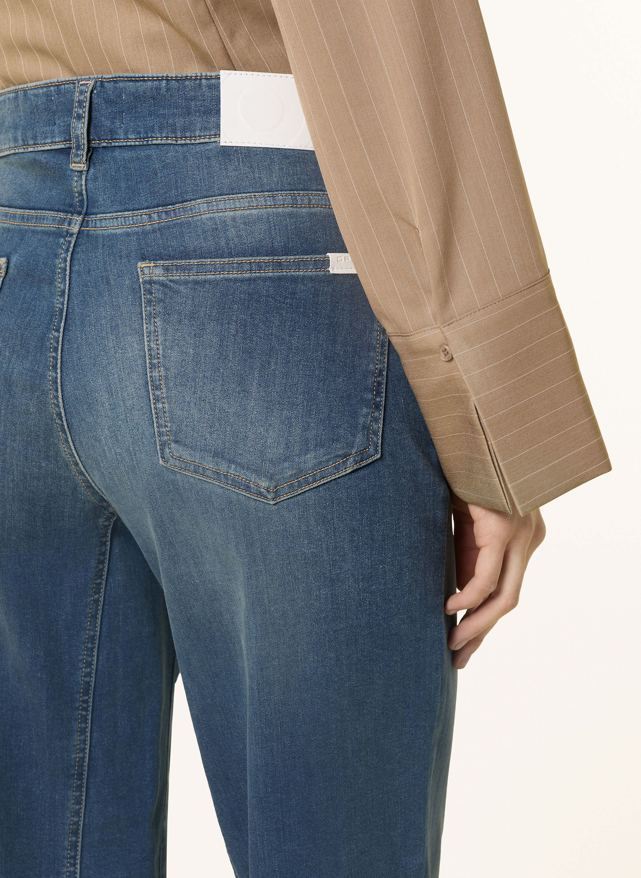 Thumbnail - Opus Pants Mom Jeans Melly Relax blau