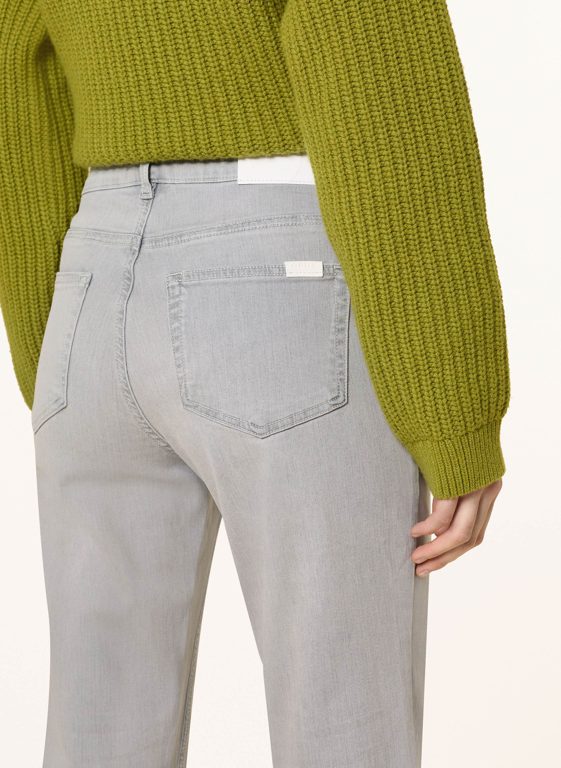 Thumbnail - Opus Pants Straight Jeans Melly Sleek blau