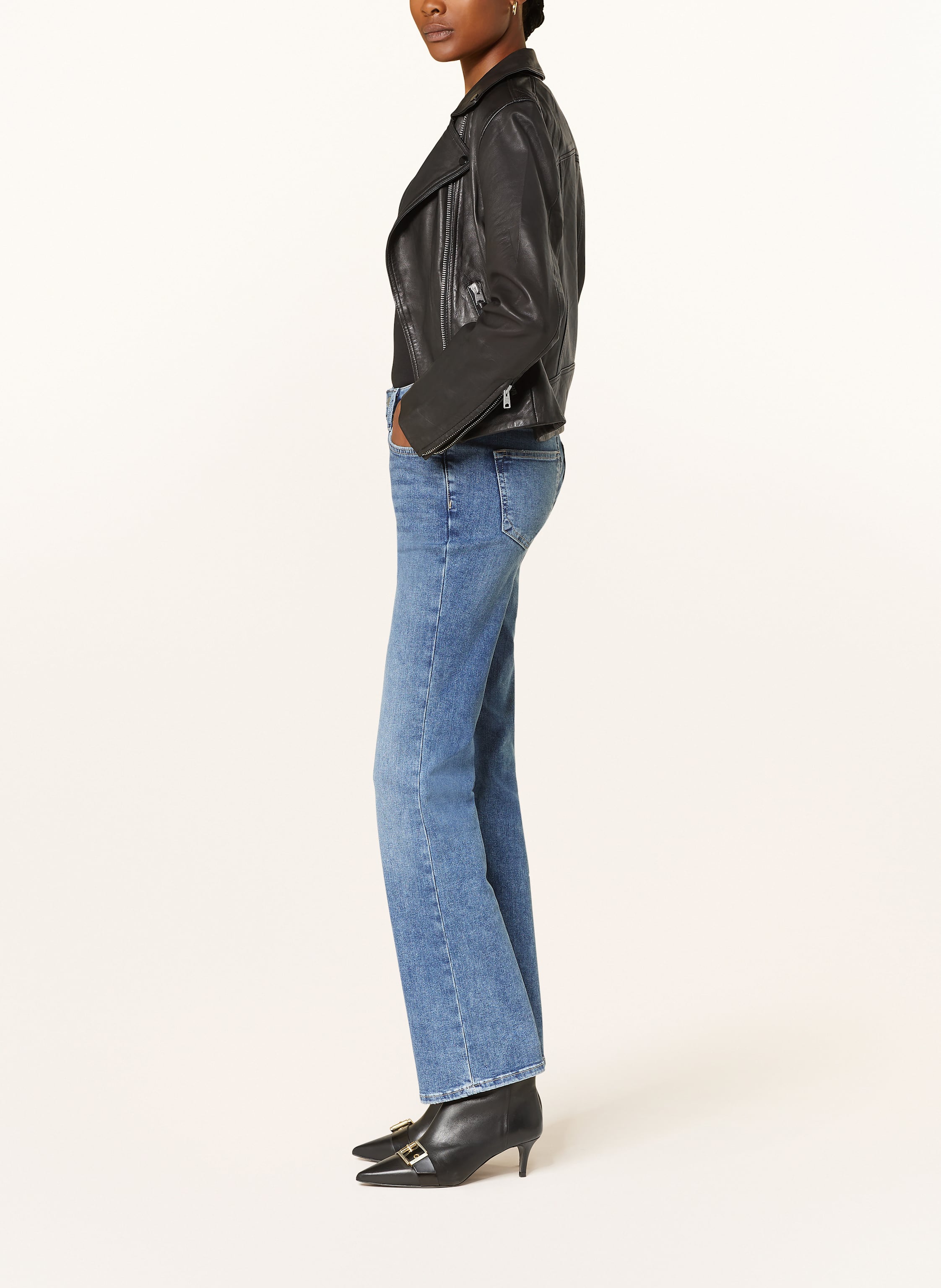 Thumbnail - Allsaints Jeans Haldan blau