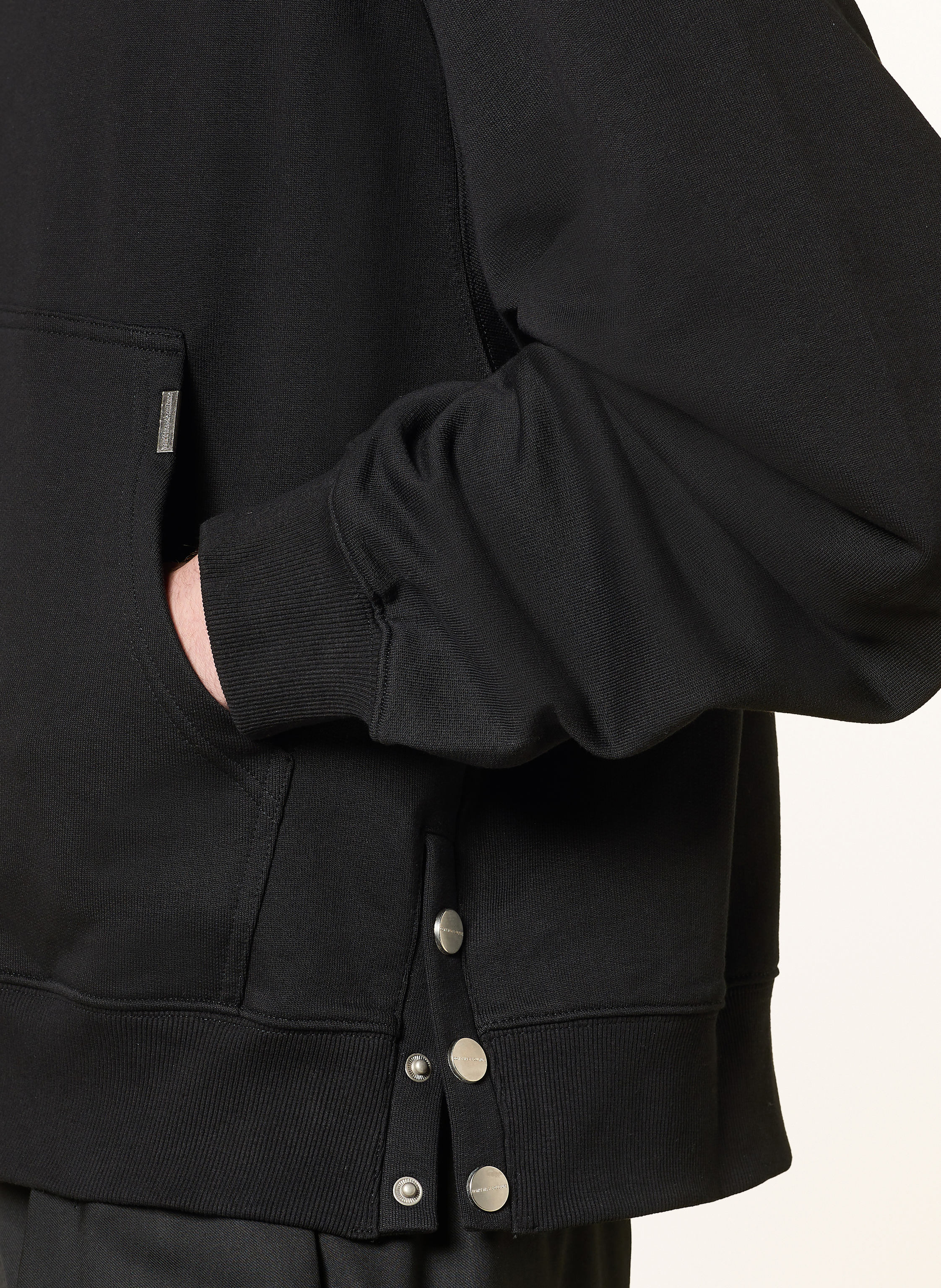 Thumbnail - Don't Waste Culture Hoodie Meridian schwarz