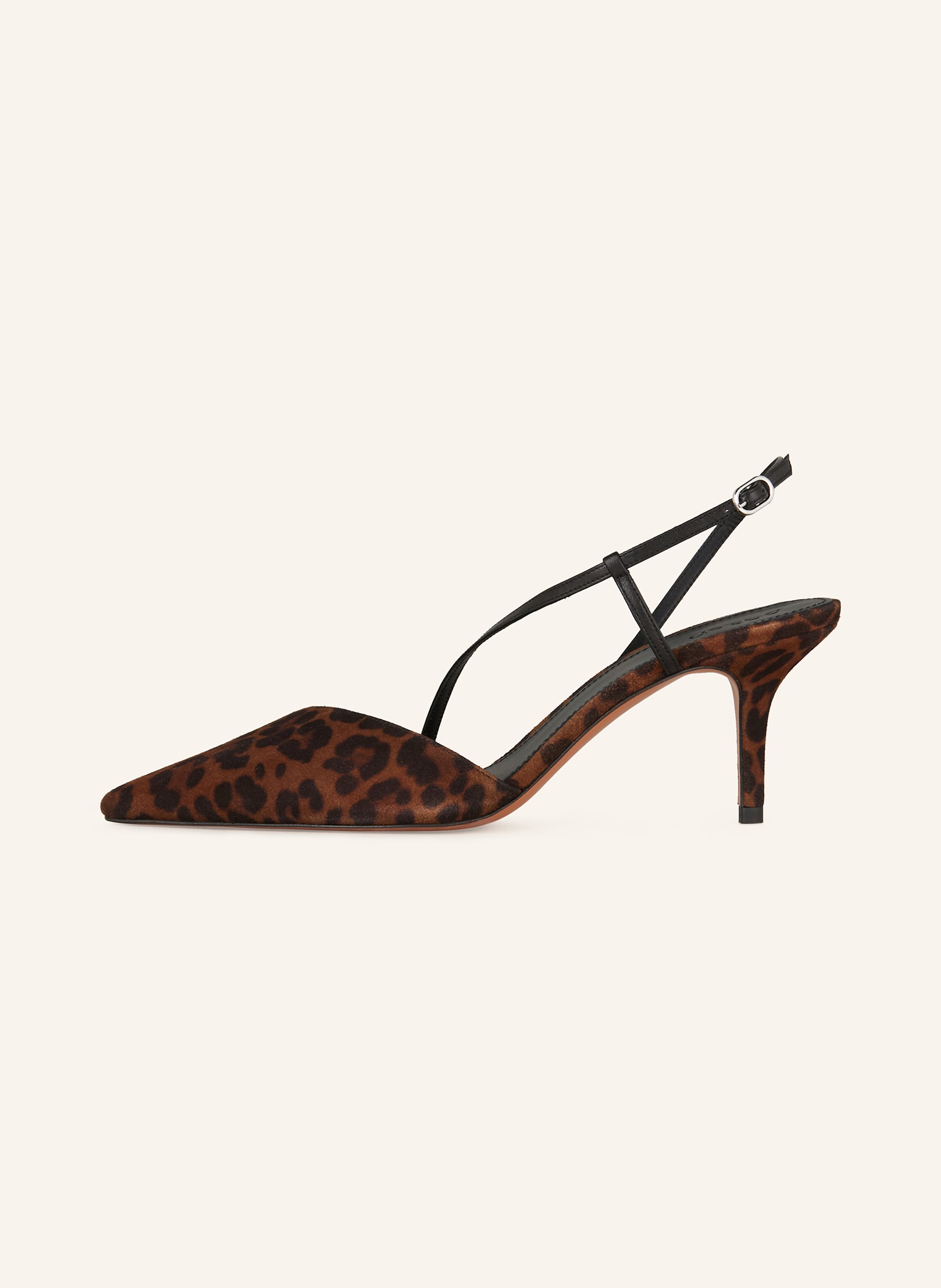 Thumbnail - Ba&Sh Slingpumps braun