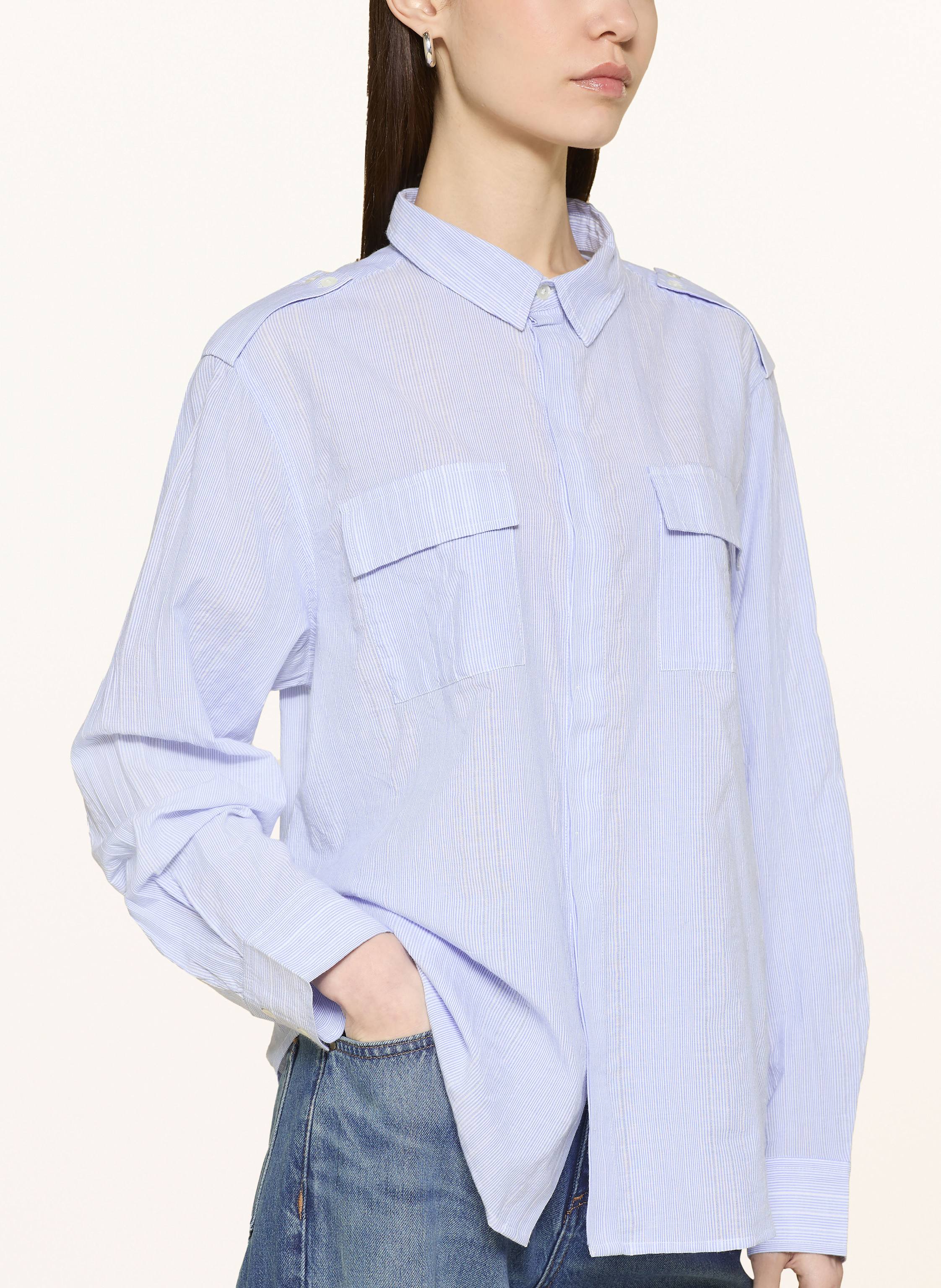 Thumbnail - Ba&Sh Hemdbluse blau