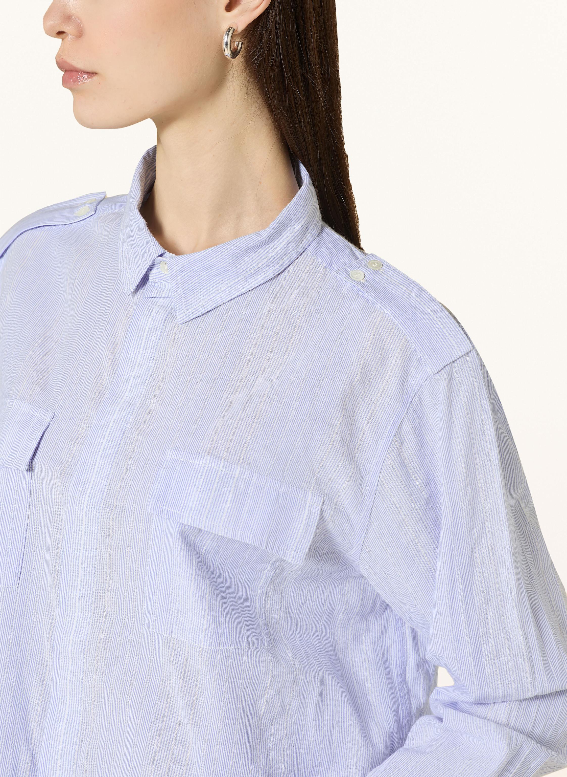 Thumbnail - Ba&Sh Hemdbluse blau