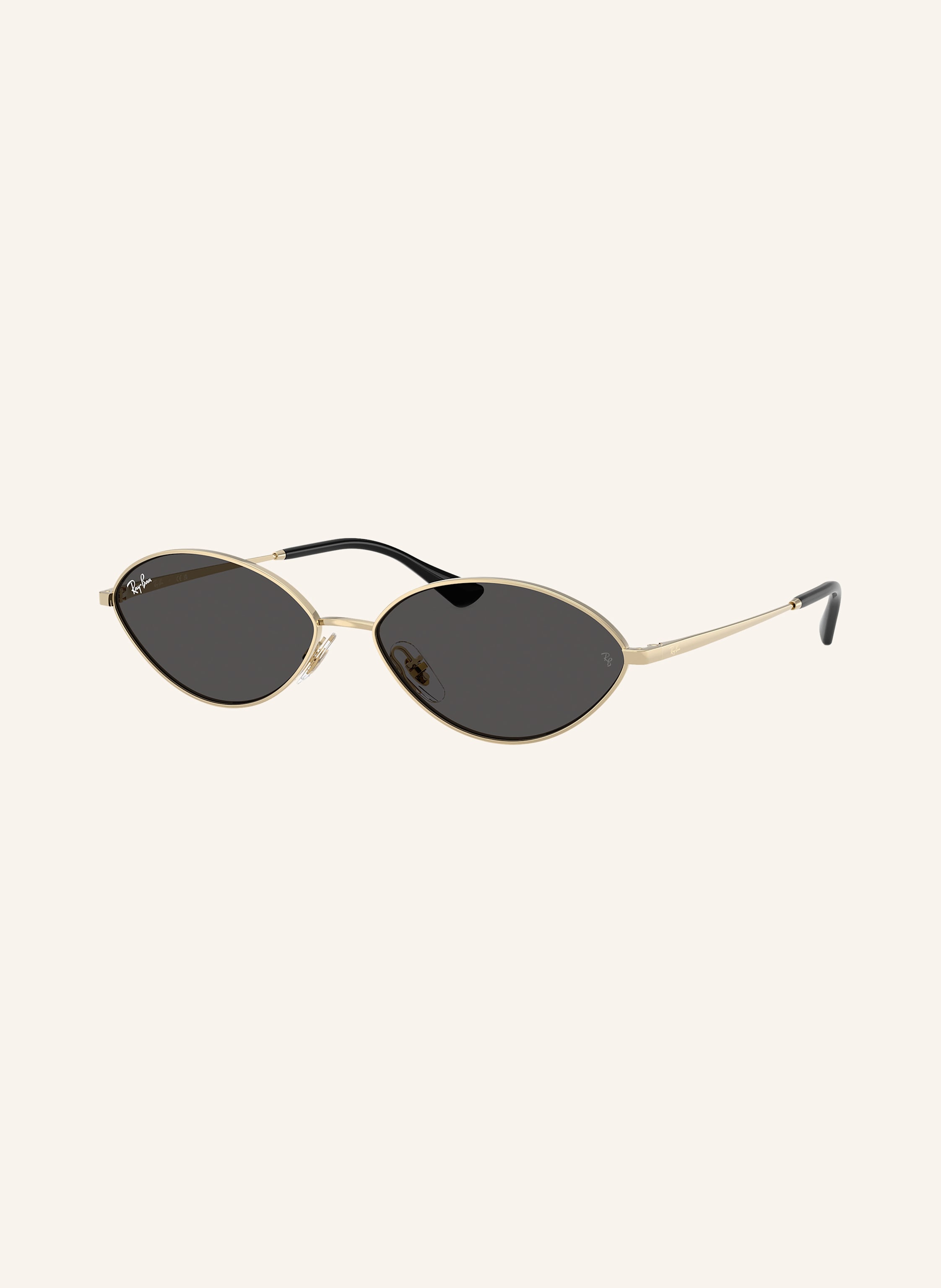 Ray-Ban Sonnenbrille rb3757 gold