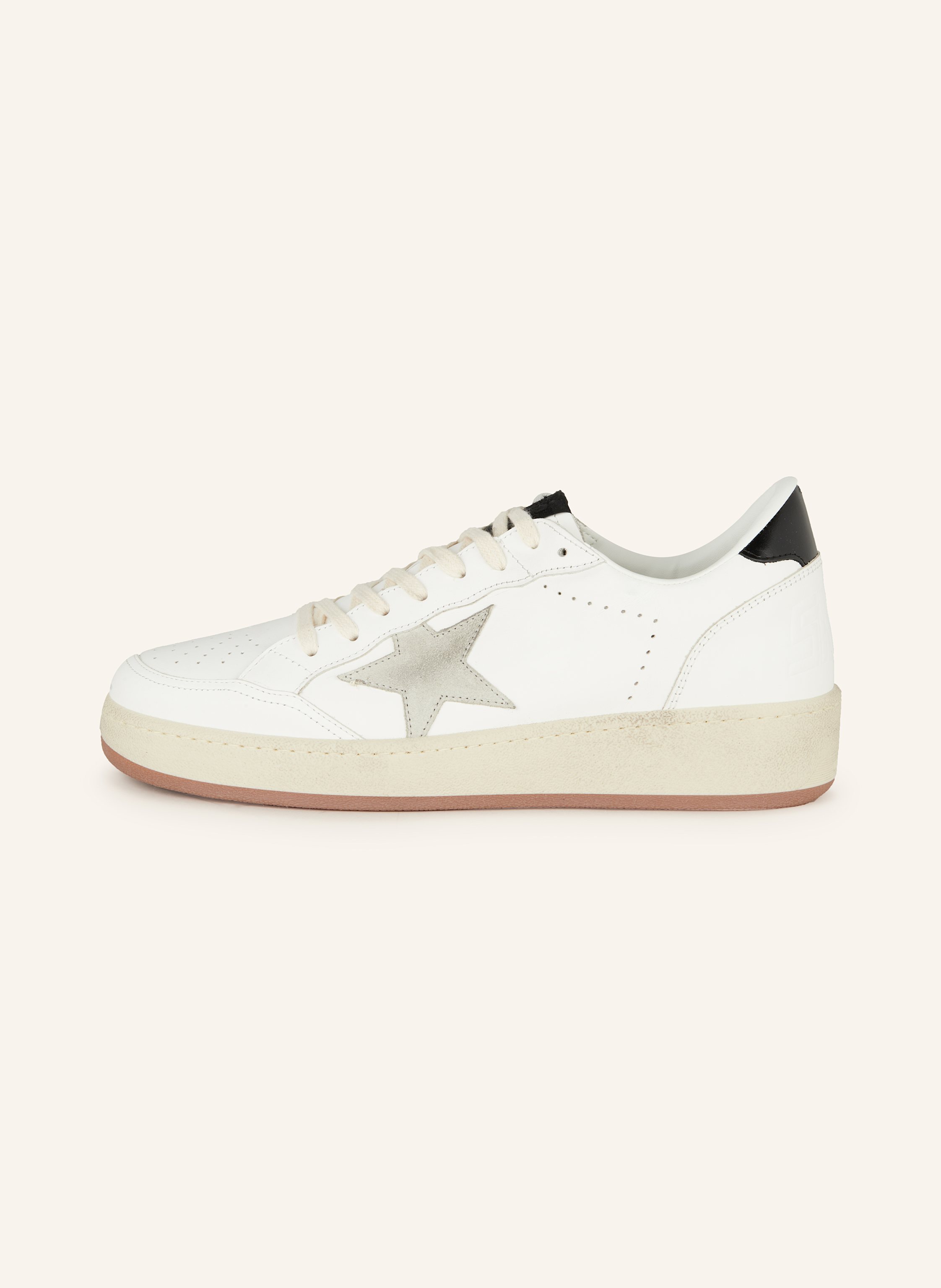 Thumbnail - Golden Goose Sneaker Ball Star weiss