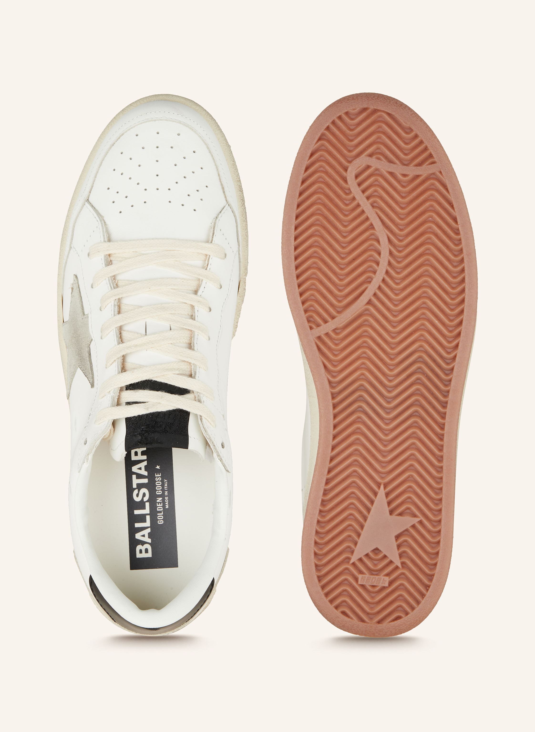 Thumbnail - Golden Goose Sneaker Ball Star weiss