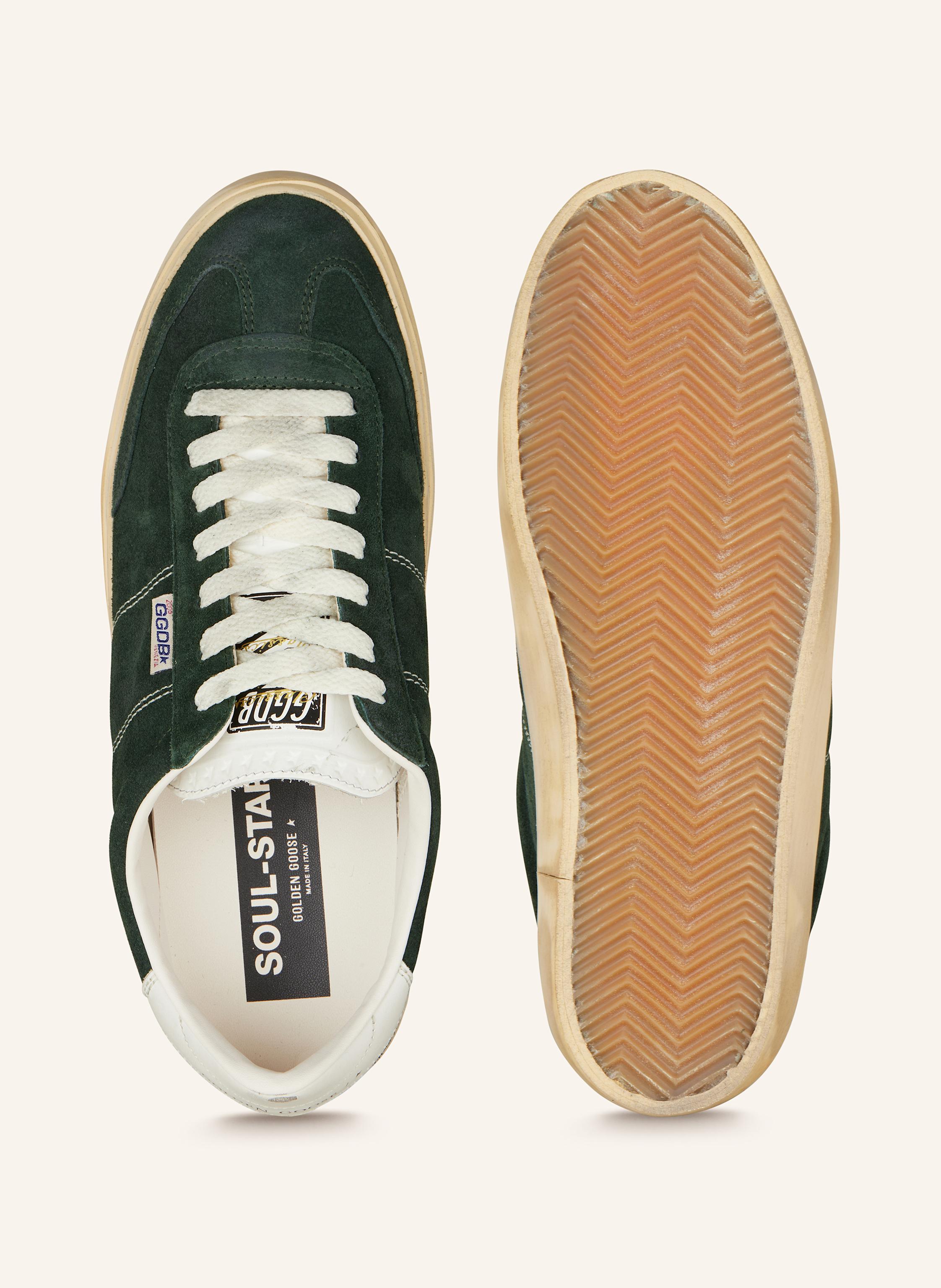 Thumbnail - Golden Goose Sneaker Soul Star gruen