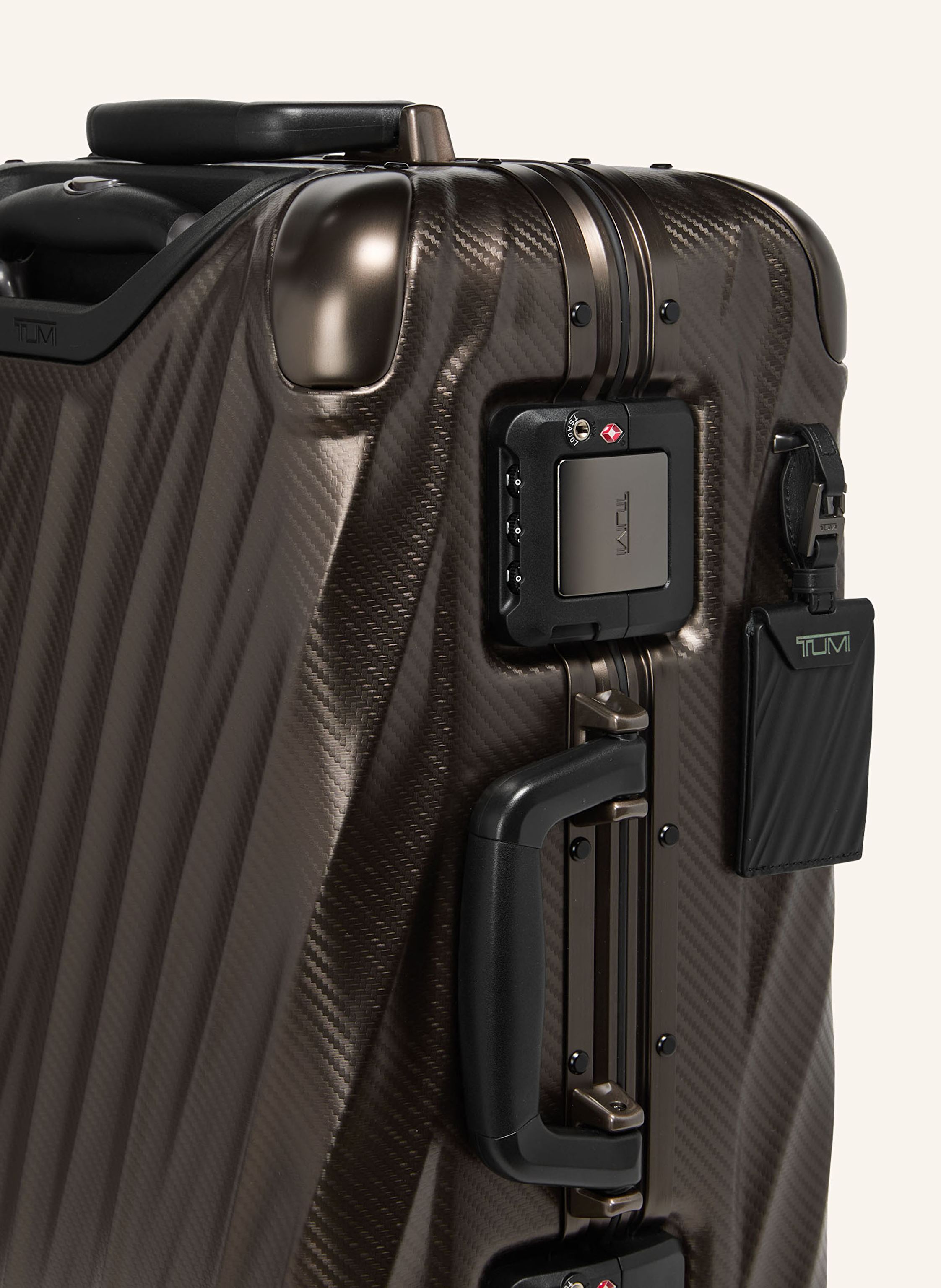 Thumbnail - Tumi 19 Degree Aluminium Trolley International grau