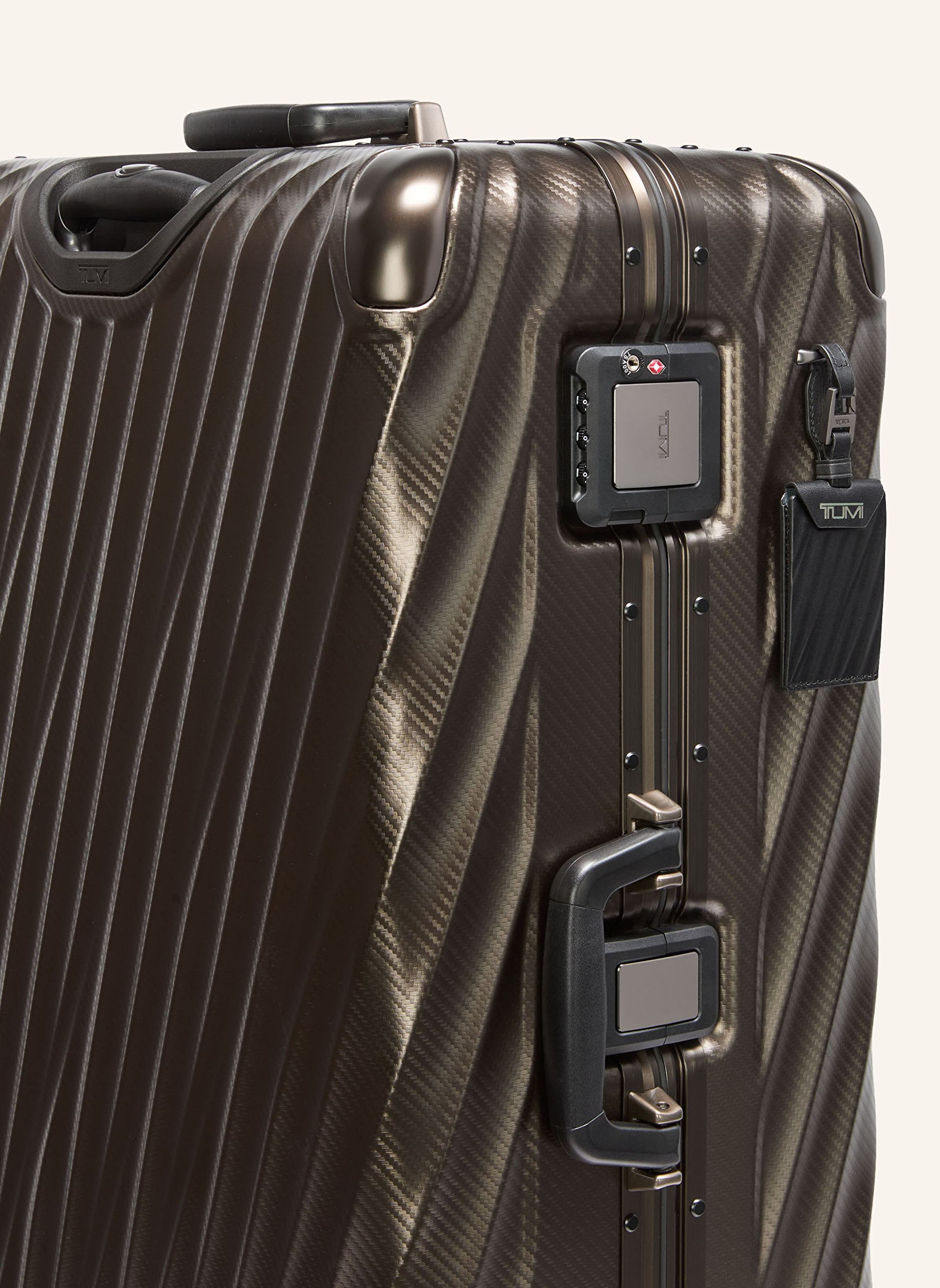 Thumbnail - Tumi 19 Degree Aluminium Trolley Extended Trip grau