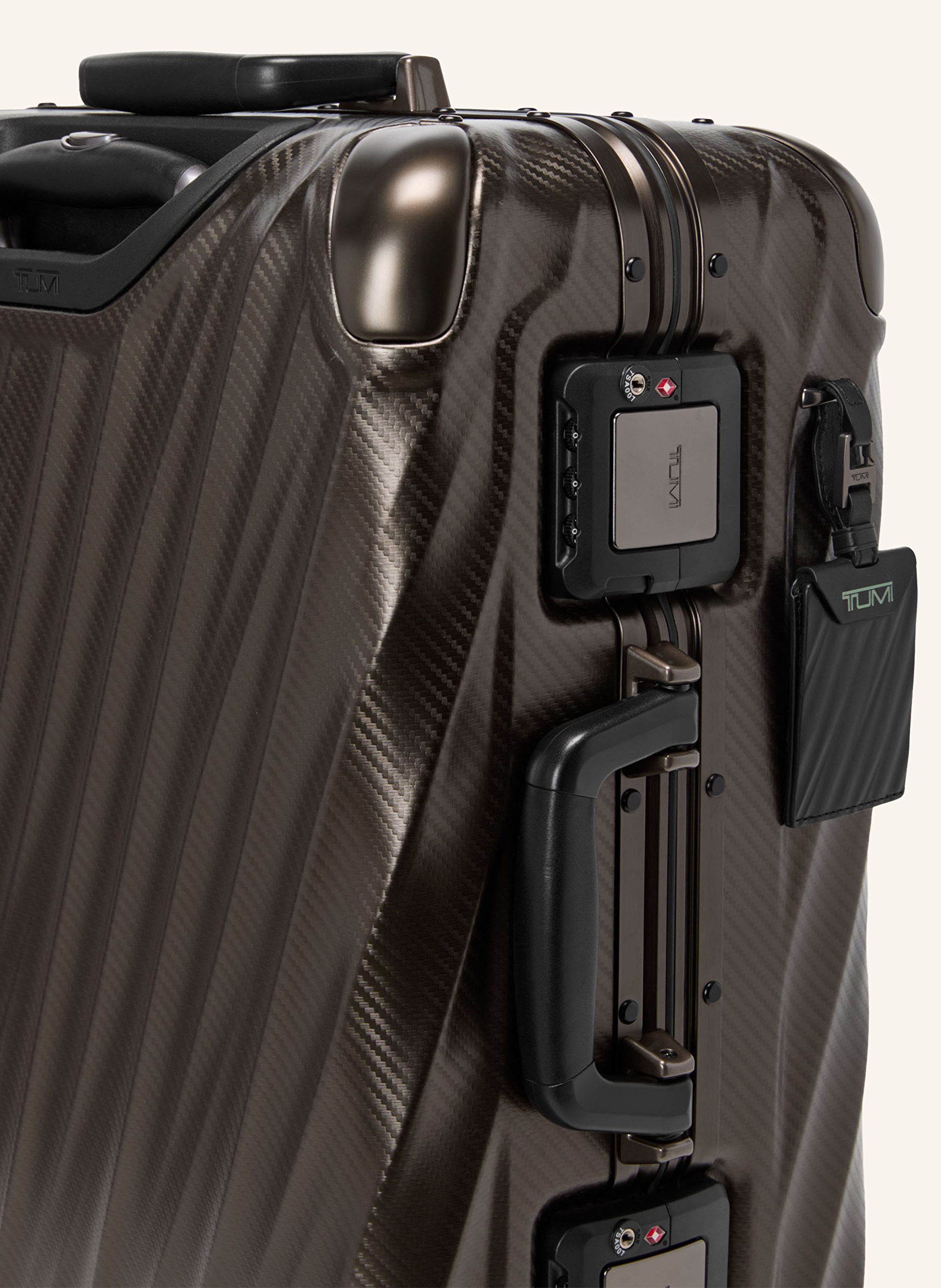 Thumbnail - Tumi 19 Degree Aluminium Trolley Continental grau