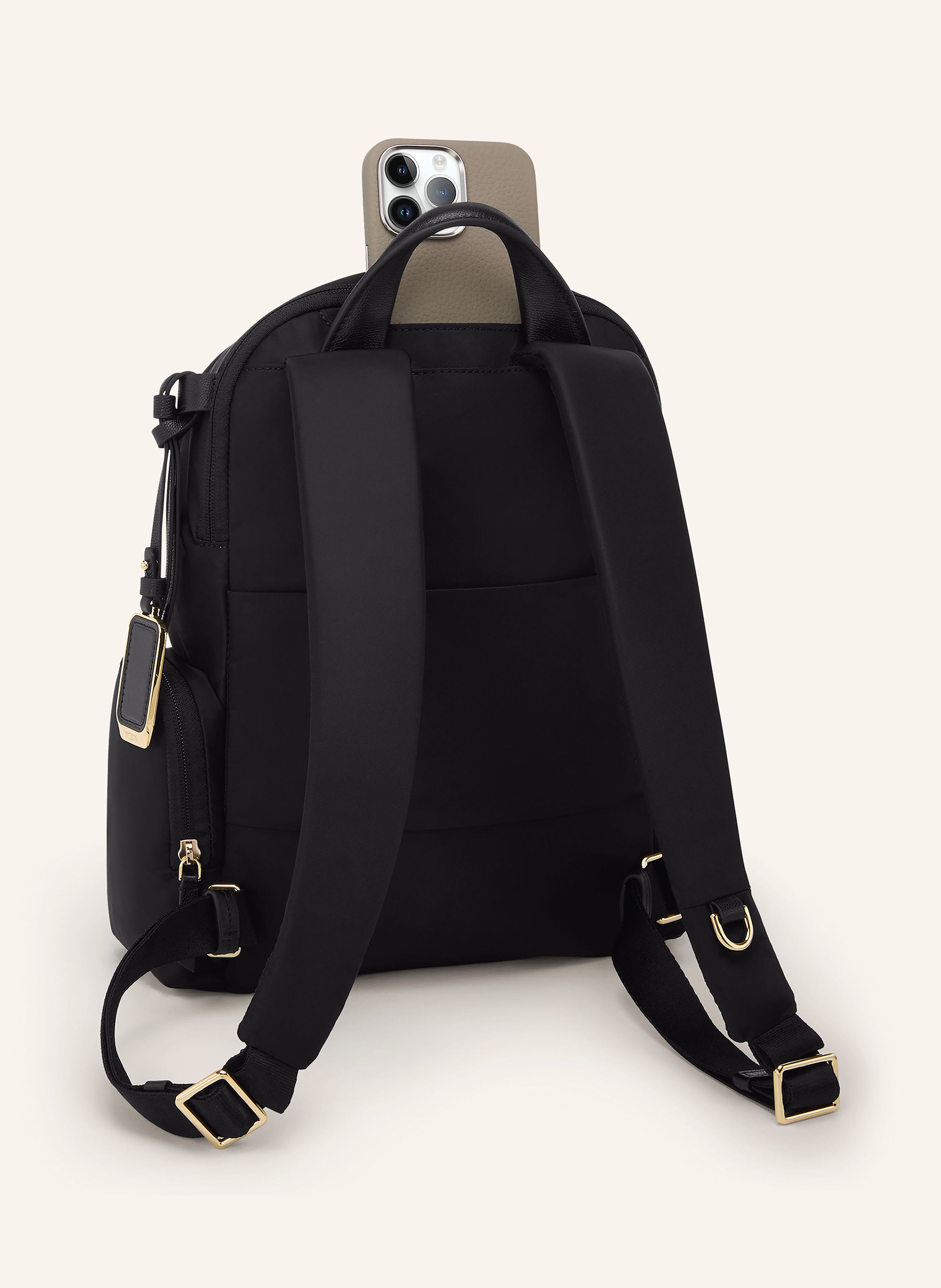 Thumbnail - Tumi Voyageur Rucksack Celina Medium Mit Laptopfach schwarz