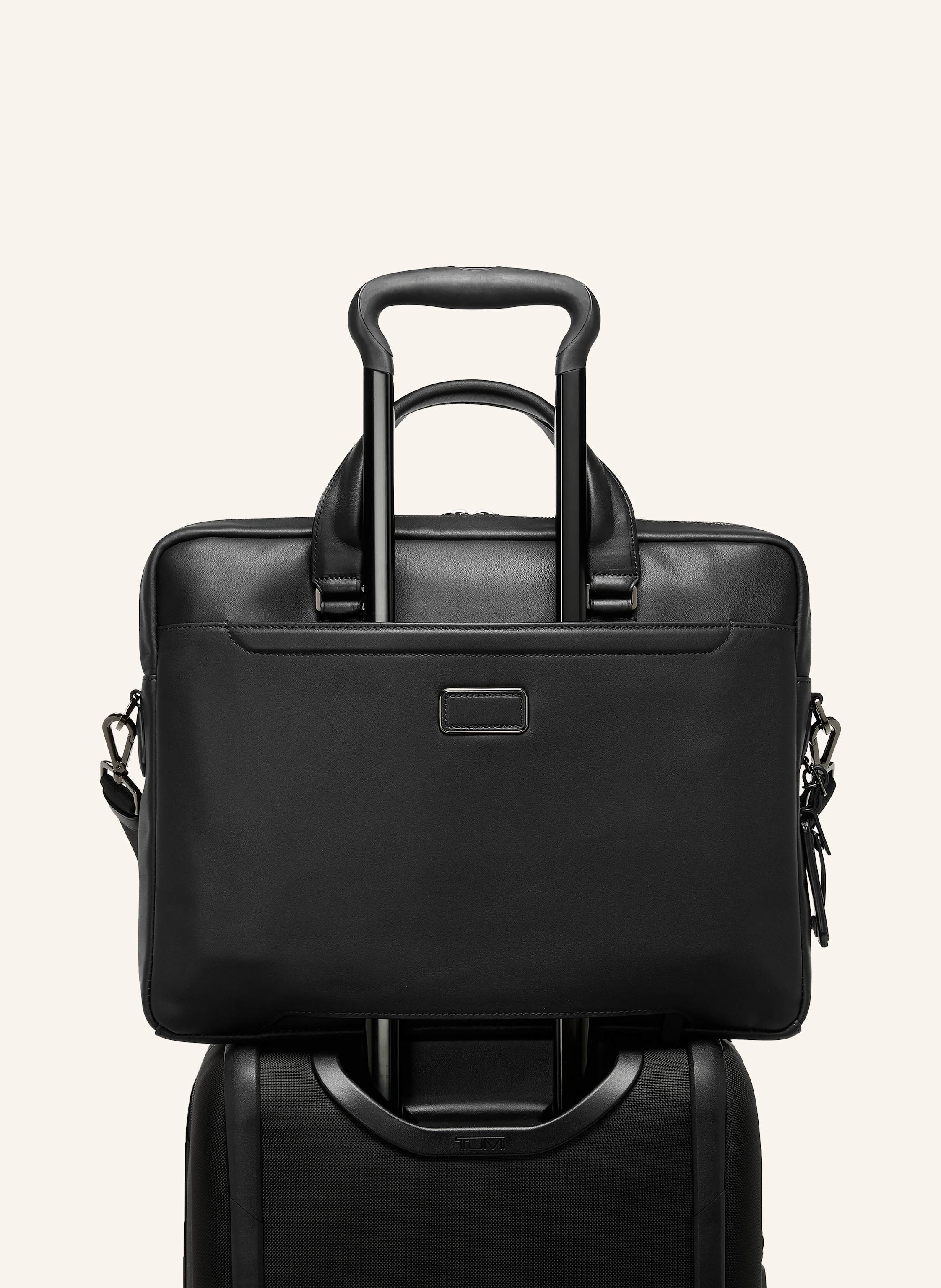Thumbnail - Tumi Harrison Laptop-Tasche Avondale schwarz
