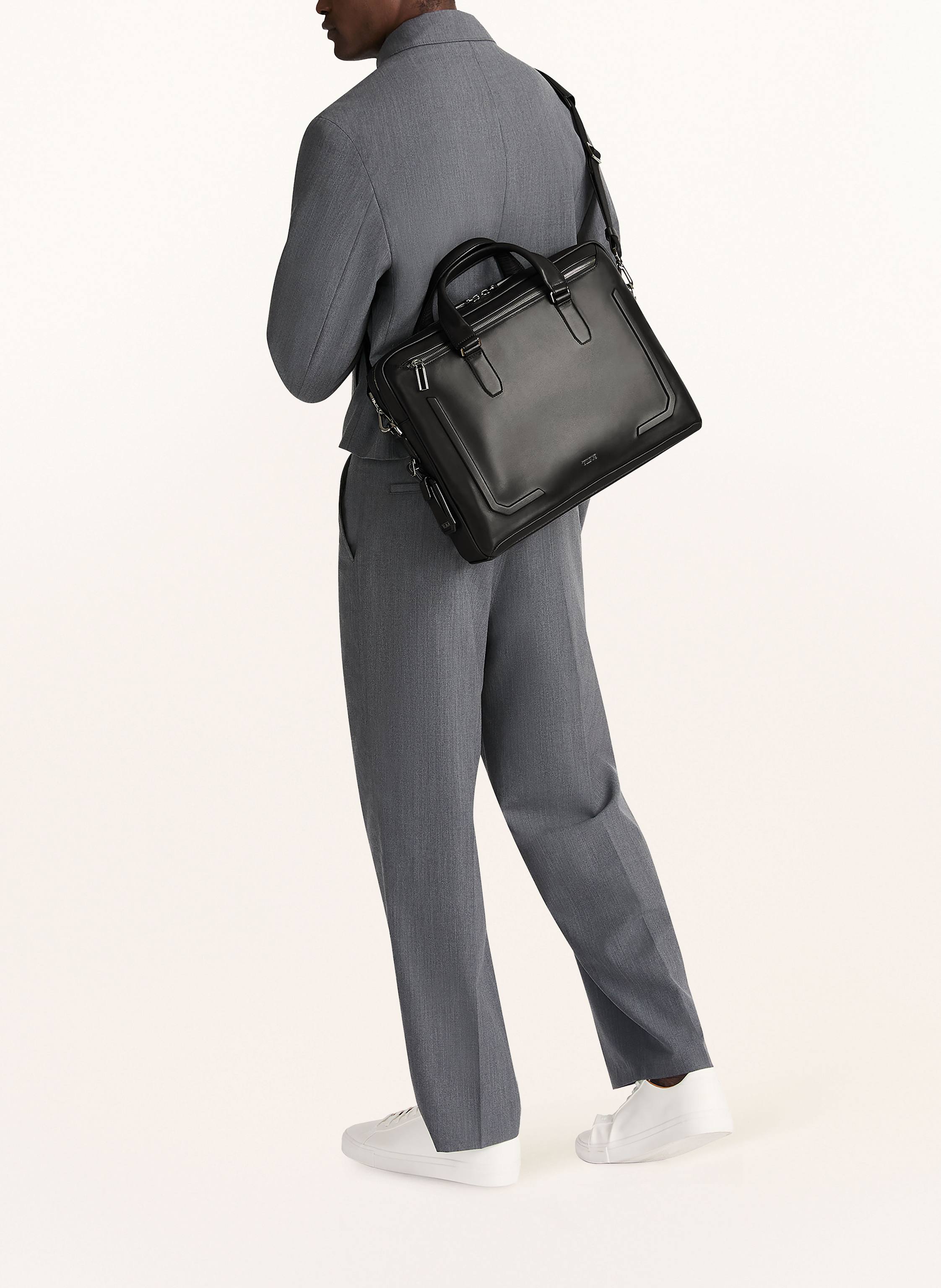 Thumbnail - Tumi Harrison Laptop-Tasche Avondale schwarz